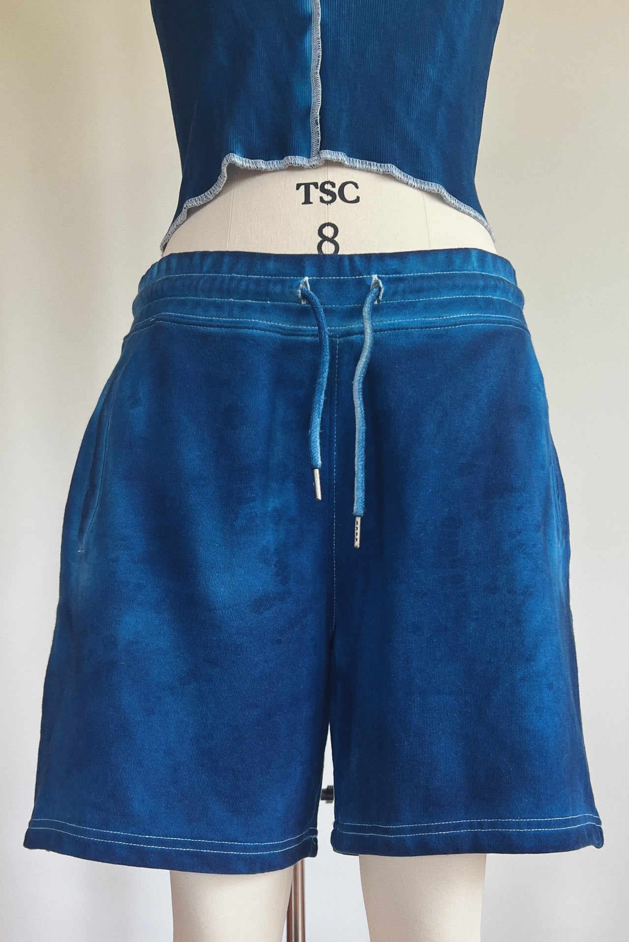 Cyanotype French Terry Shorts - Men's Large