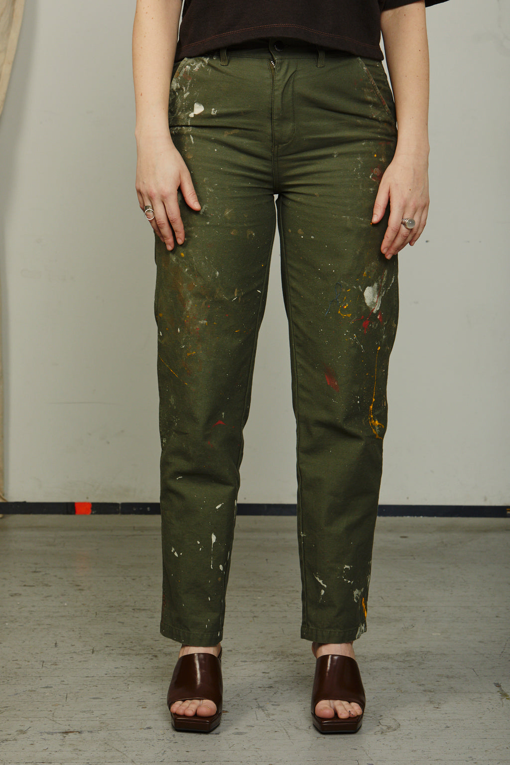Scenic Artist Pants - Olive