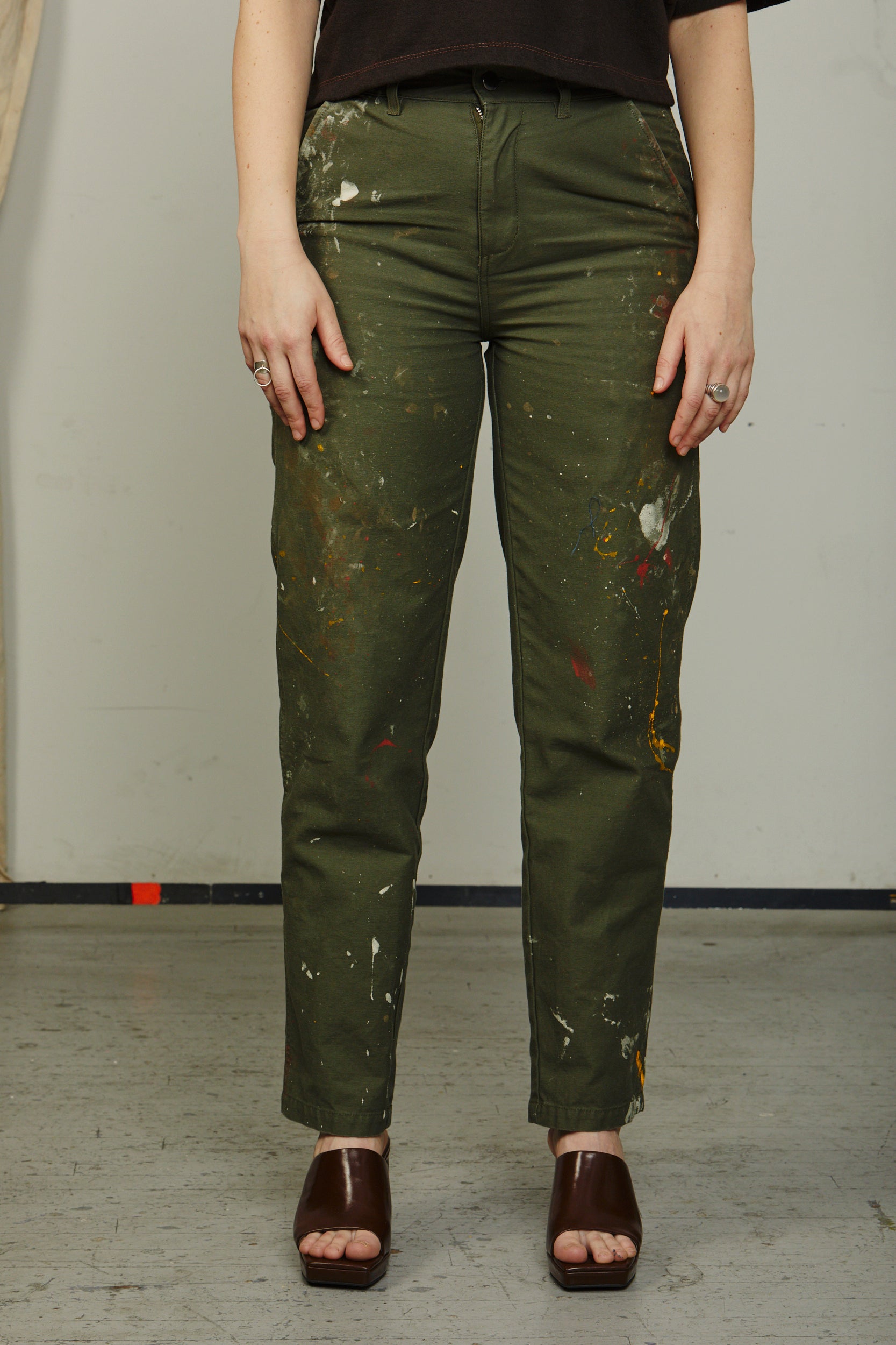 Scenic Artist Pants - Olive