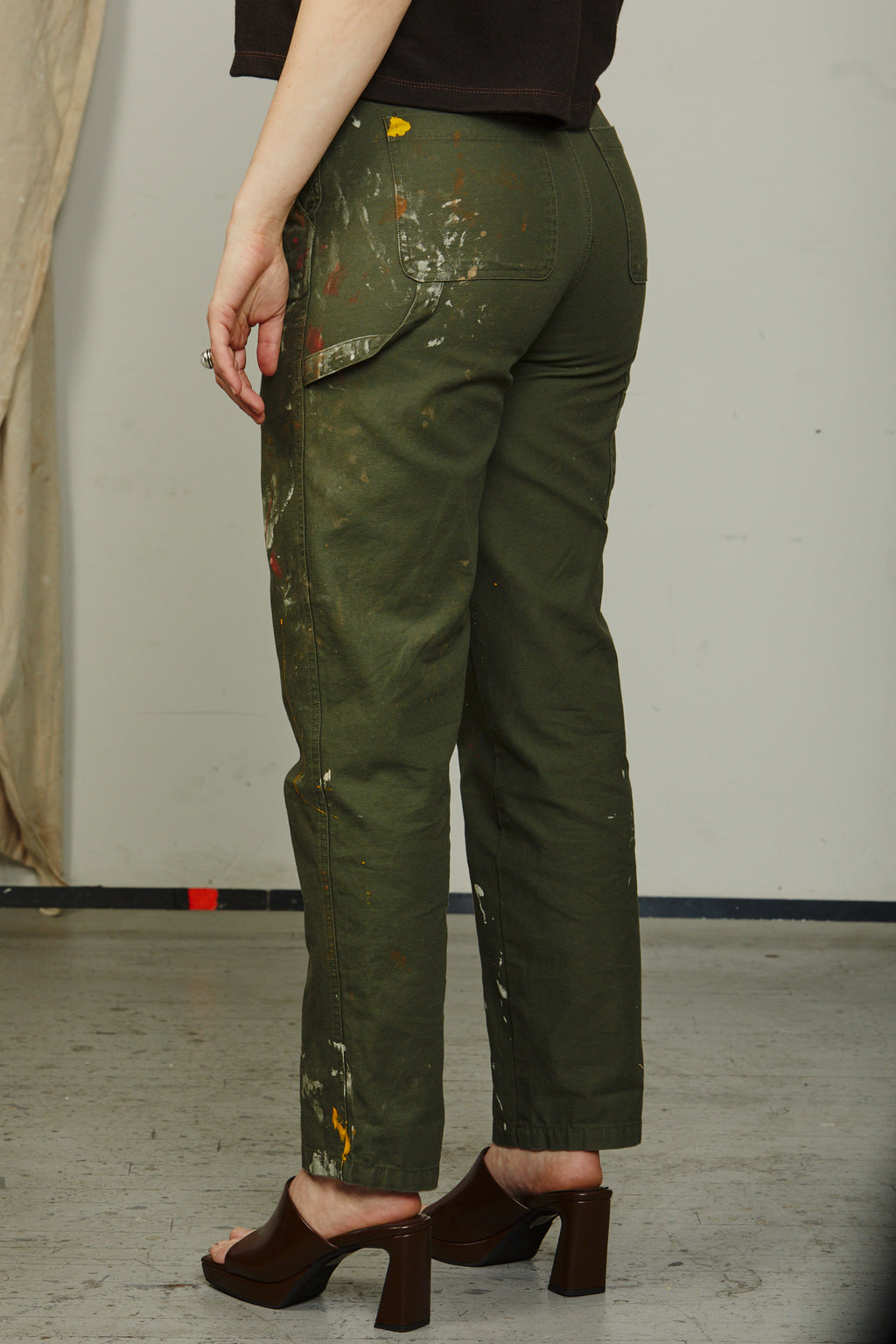 Scenic Artist Pants - Olive
