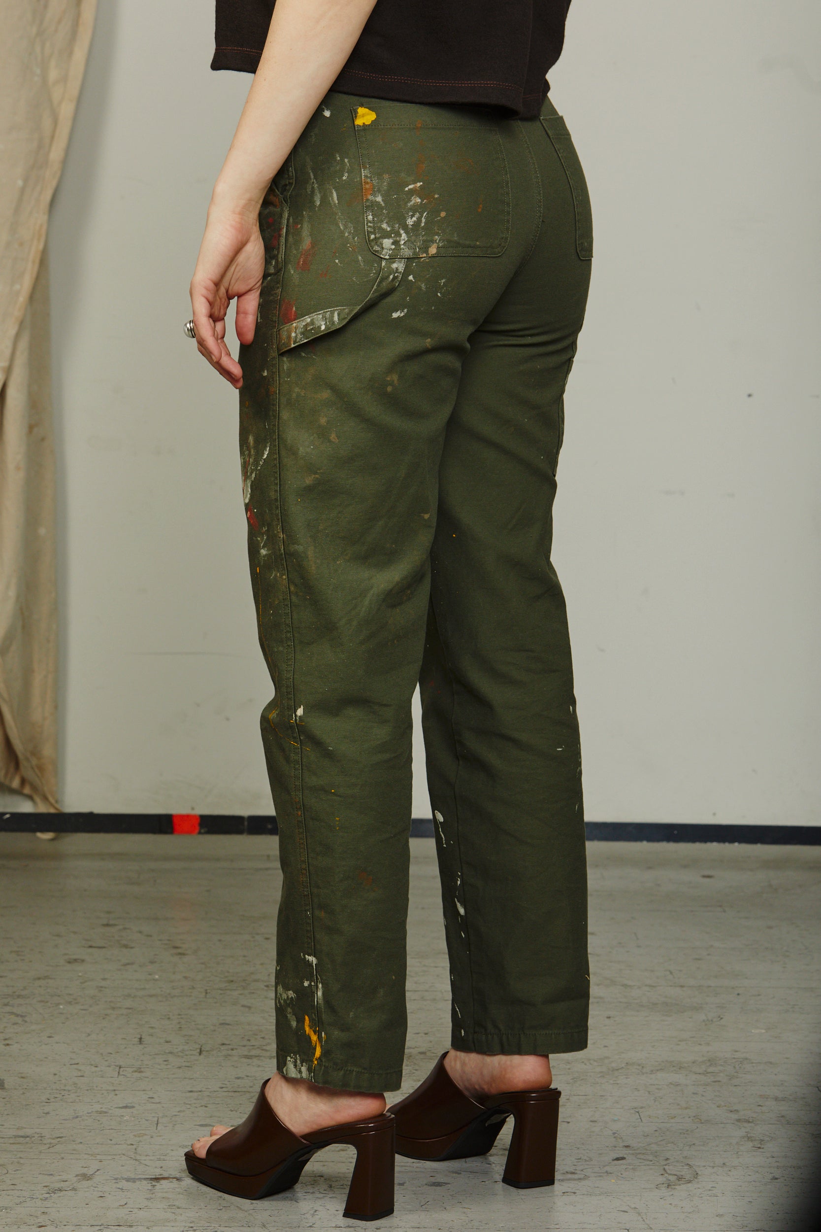 Scenic Artist Pants - Olive