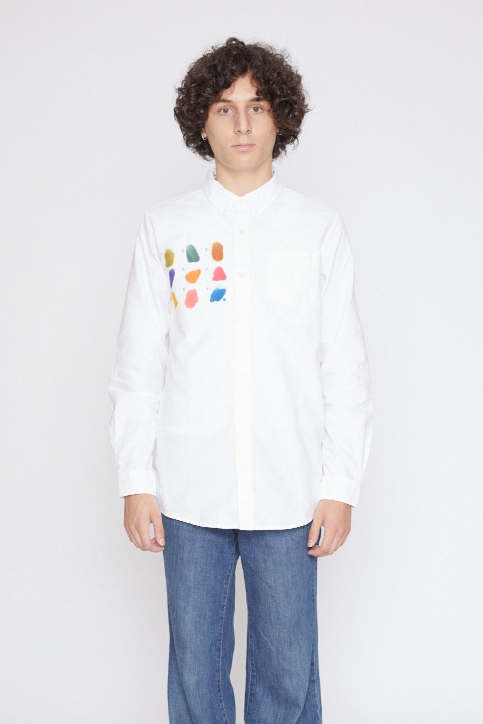 Swatch Button-Up