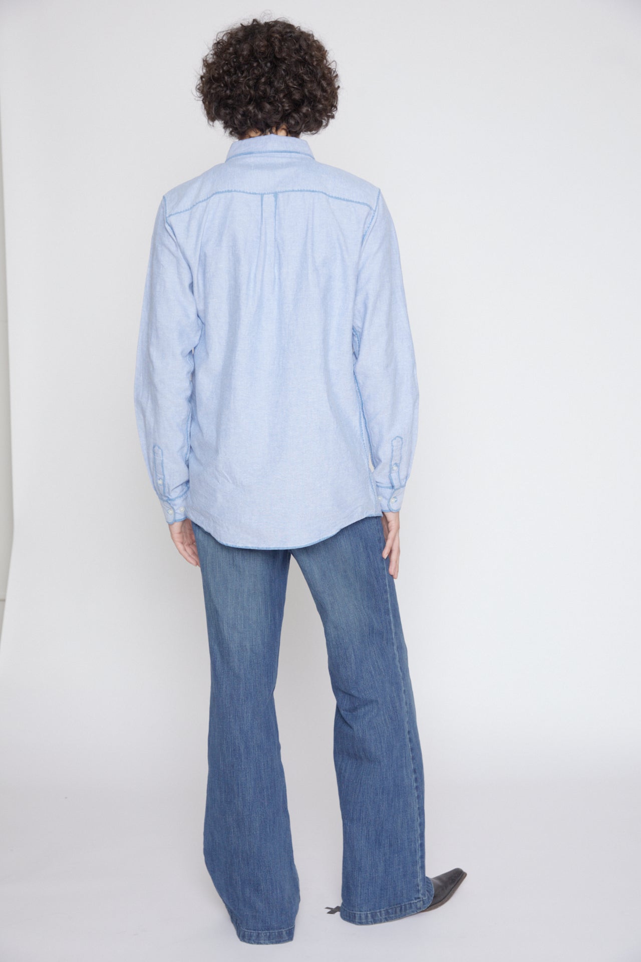 Caricature Button-Up
