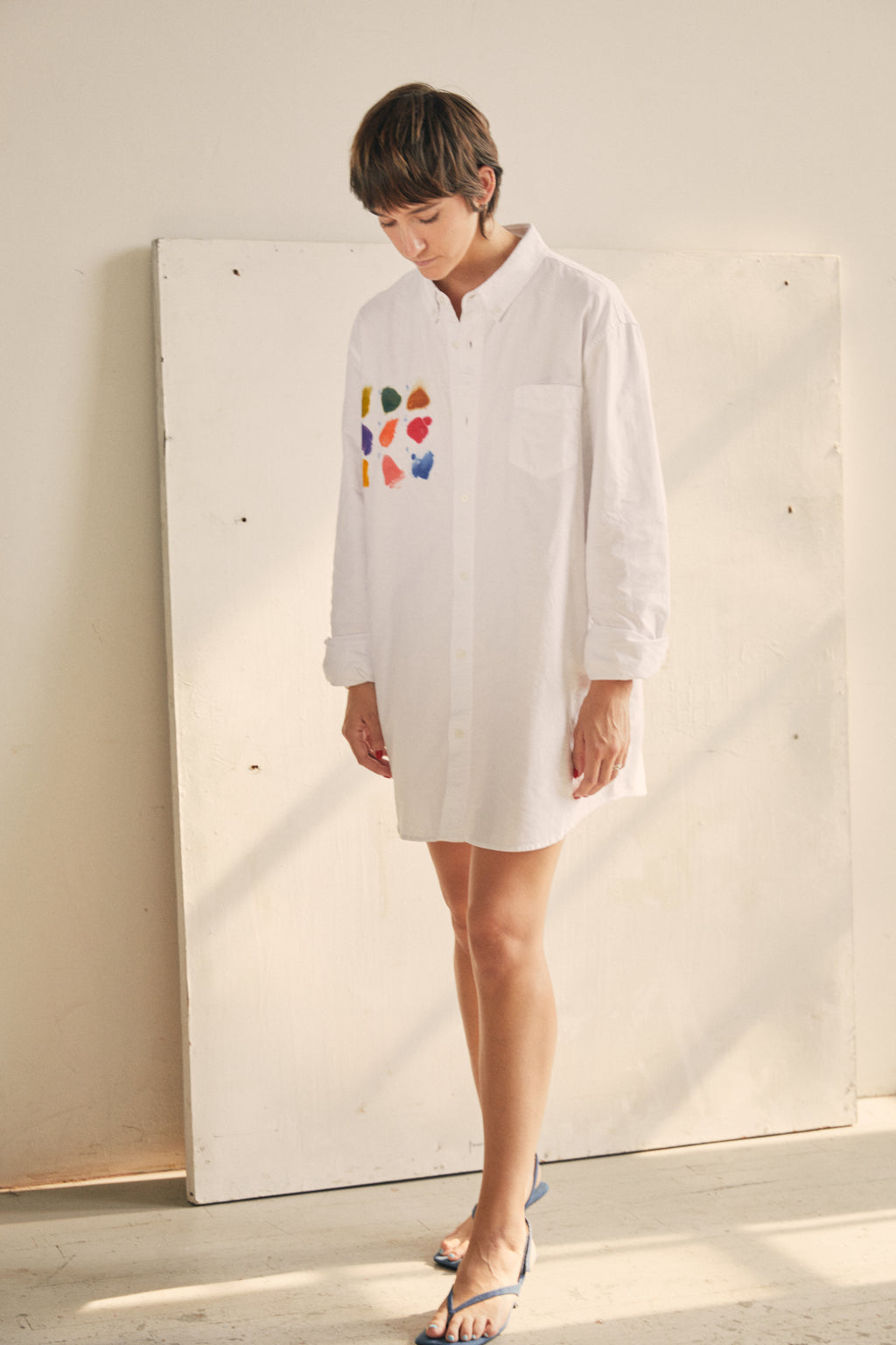Swatch Button-Up