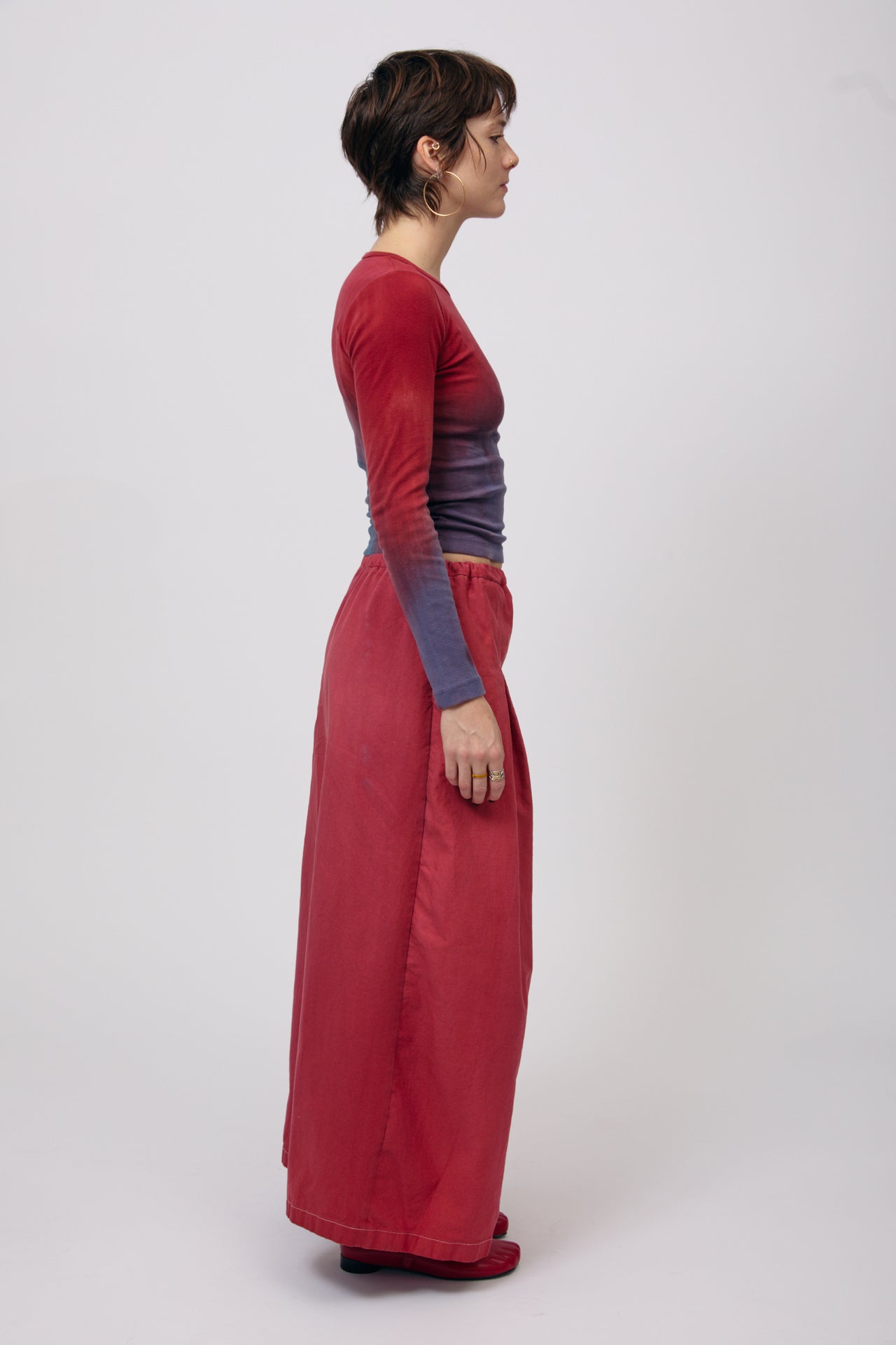 Warm Watercolor Long Sleeve