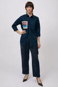 Landscape Pocket Button-Up