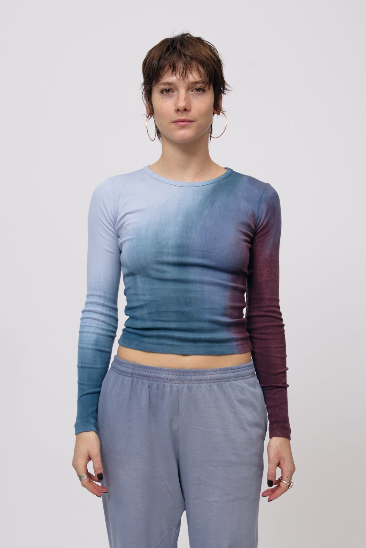 Cool Watercolor Long Sleeve