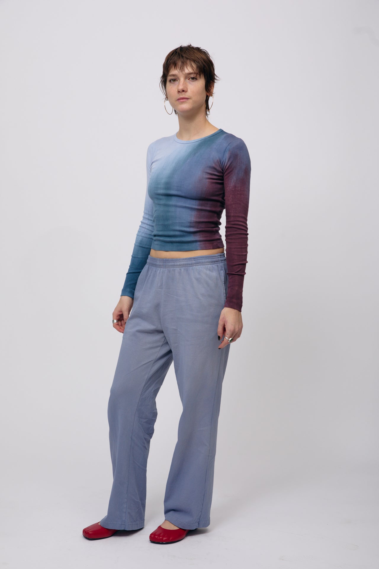 Cool Watercolor Long Sleeve