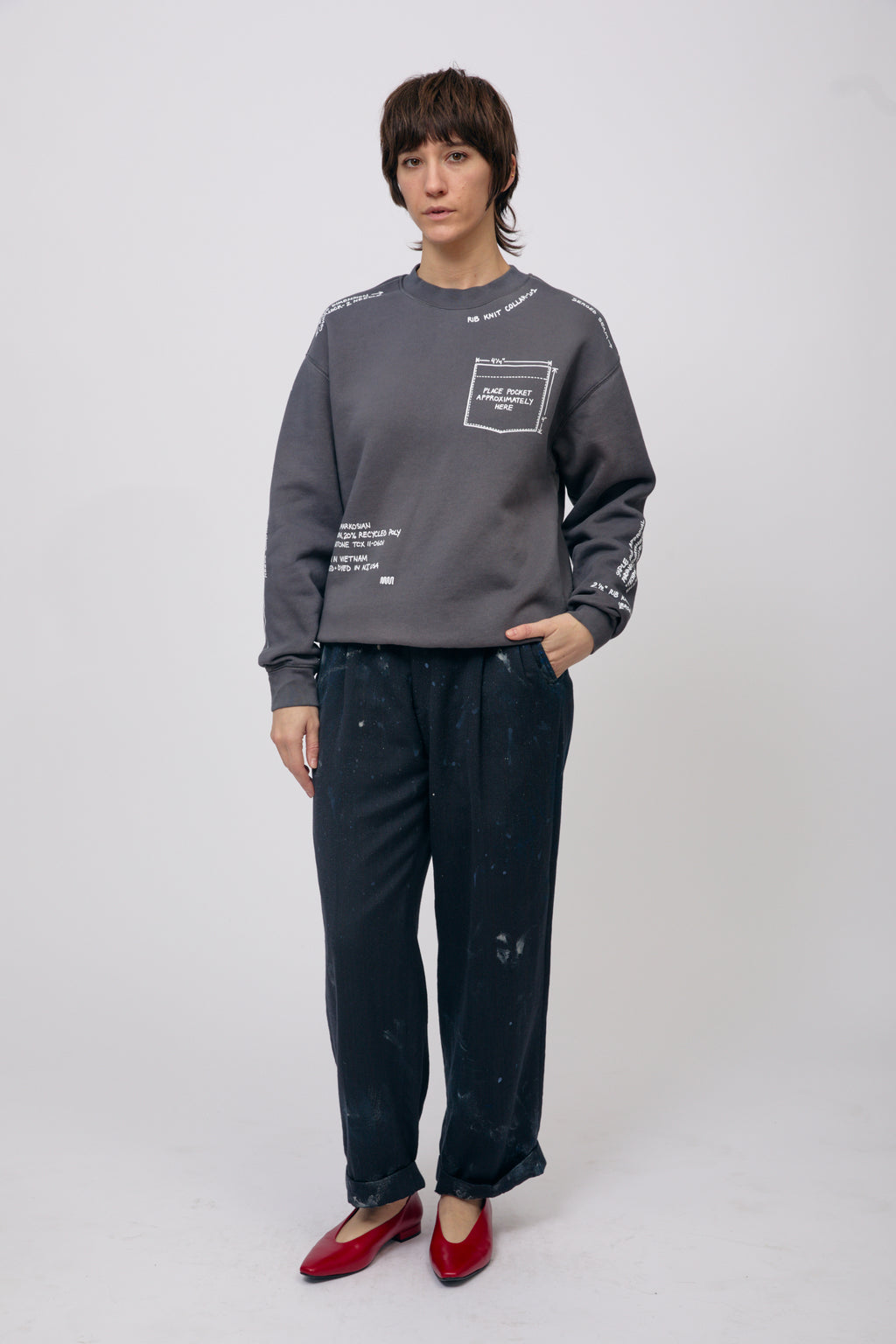 Techpack Sweatshirt