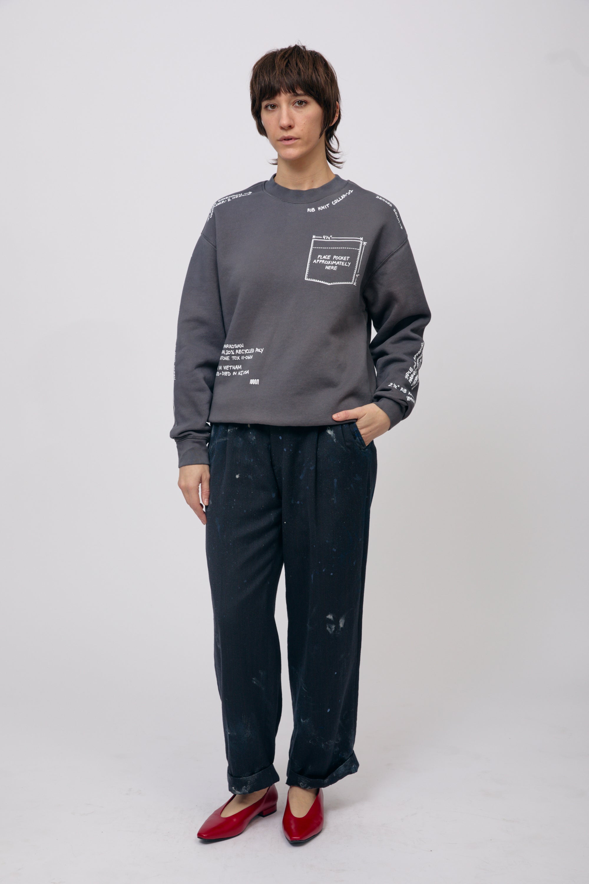 Techpack Sweatshirt