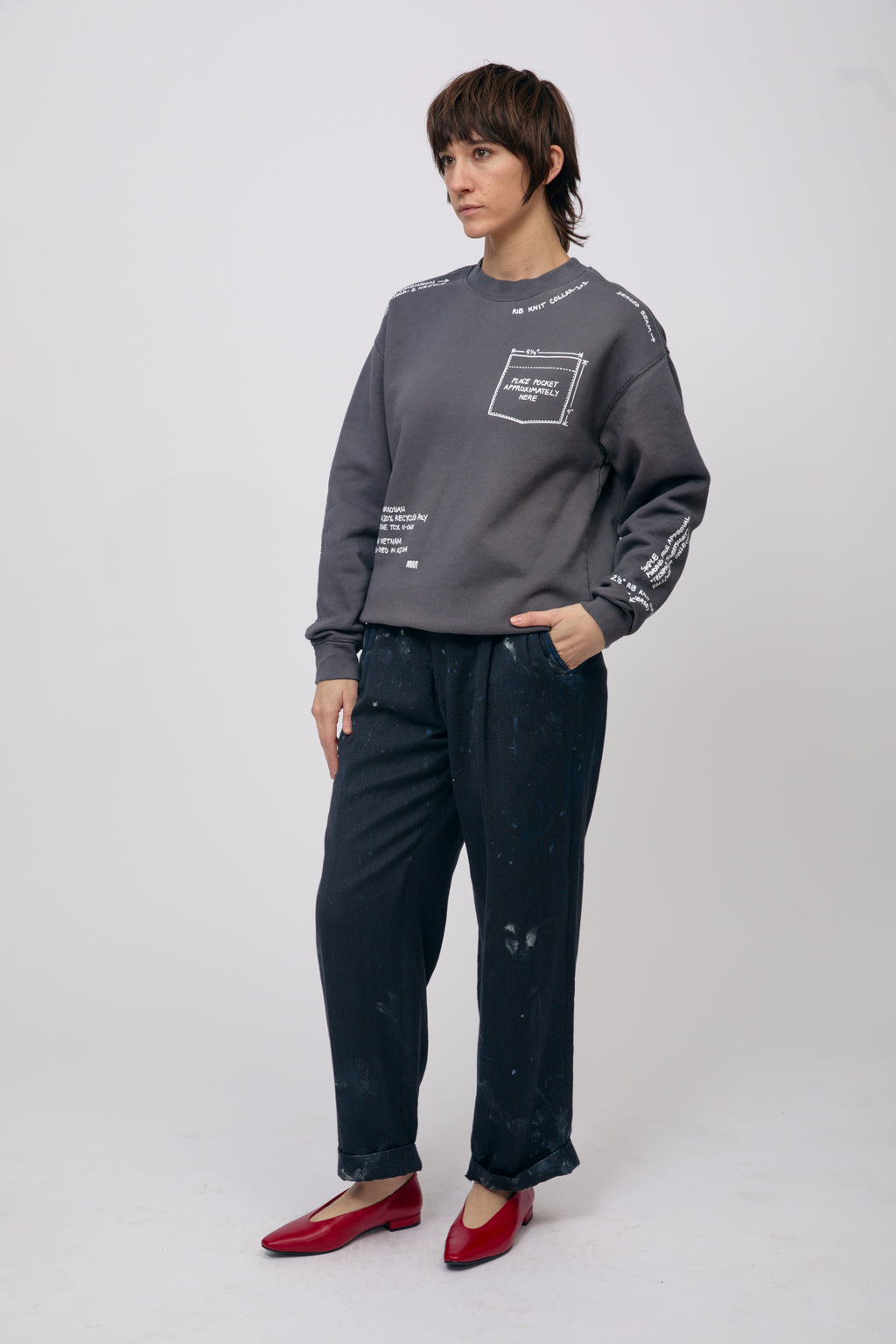 Techpack Sweatshirt