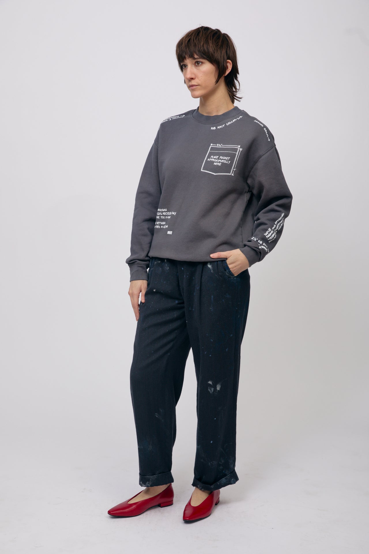 Techpack Sweatshirt