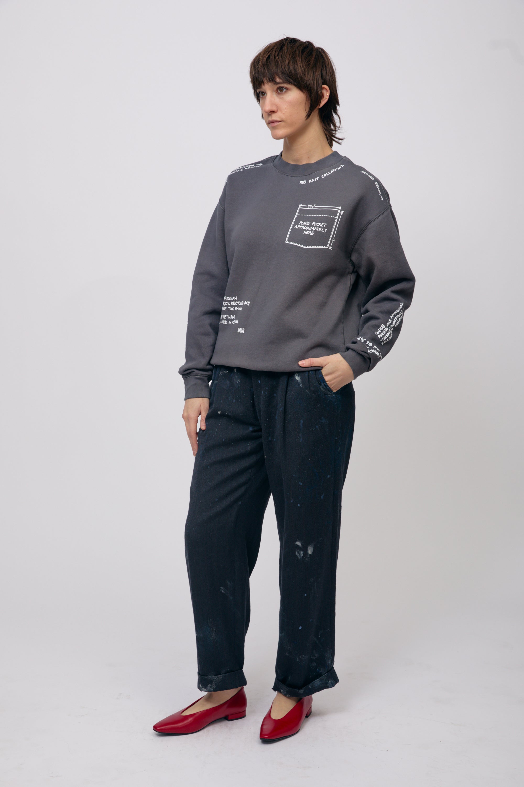 Techpack Sweatshirt