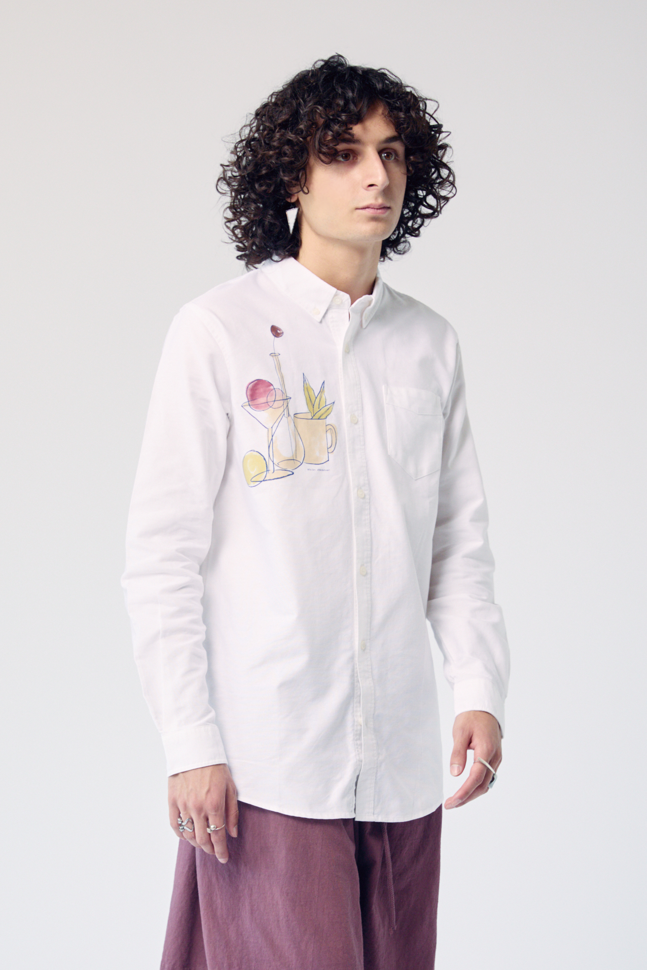 Still-Life Button Up