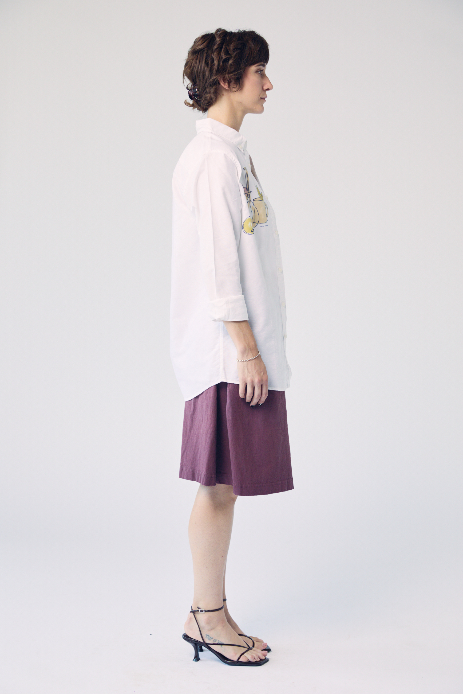 Still-Life Button Up