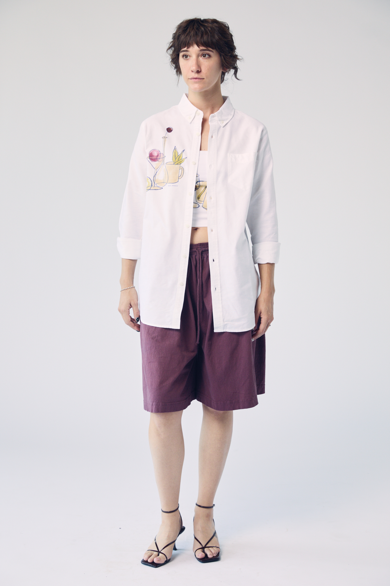 Still-Life Button Up