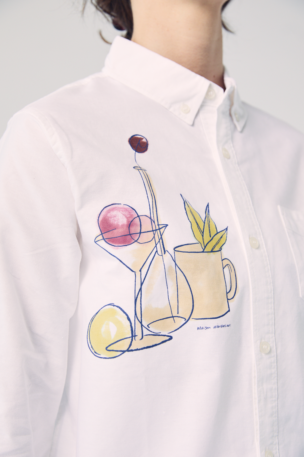Still-Life Button Up