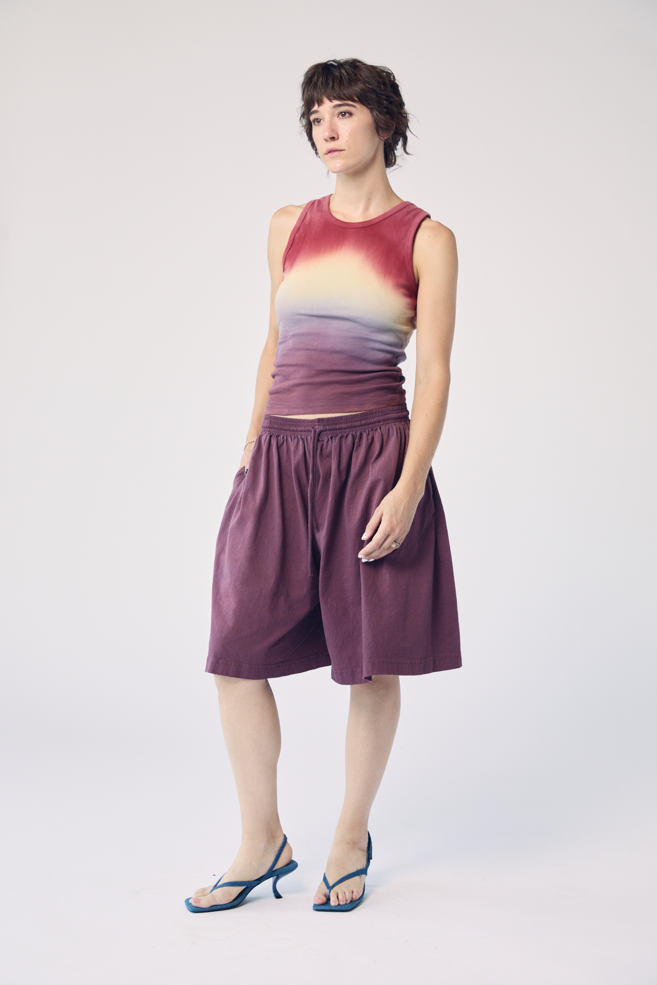 Borealis Tank Top - Sundew