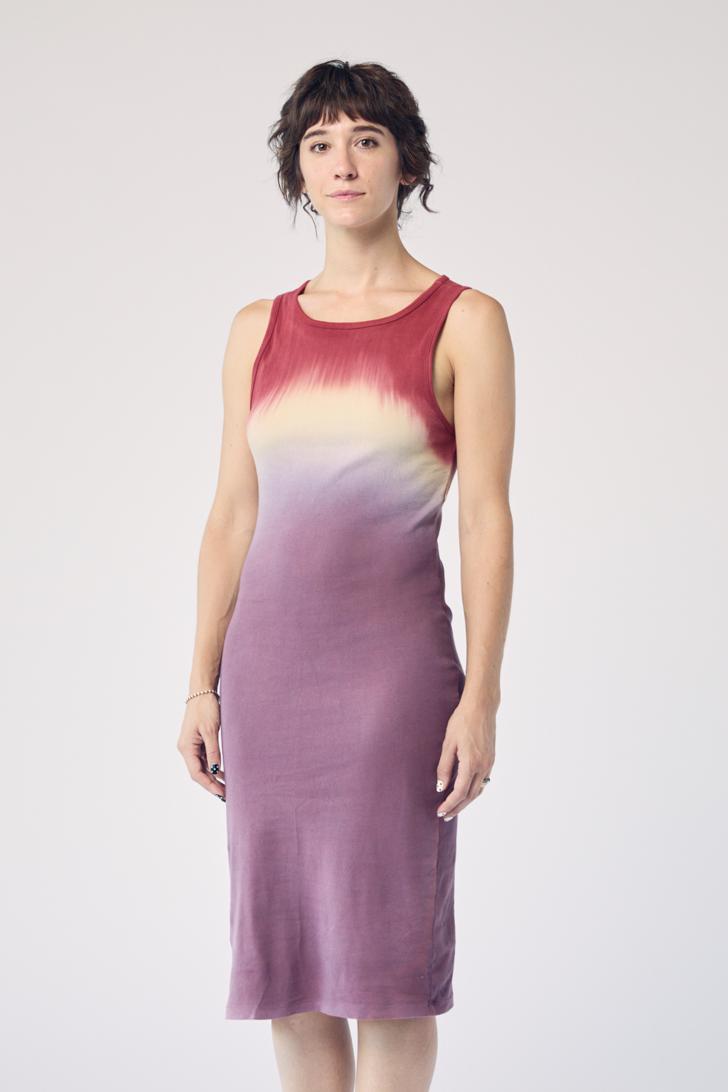 Borealis Tank Dress - Sundew