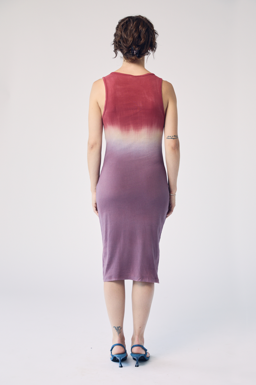 Borealis Tank Dress - Sundew