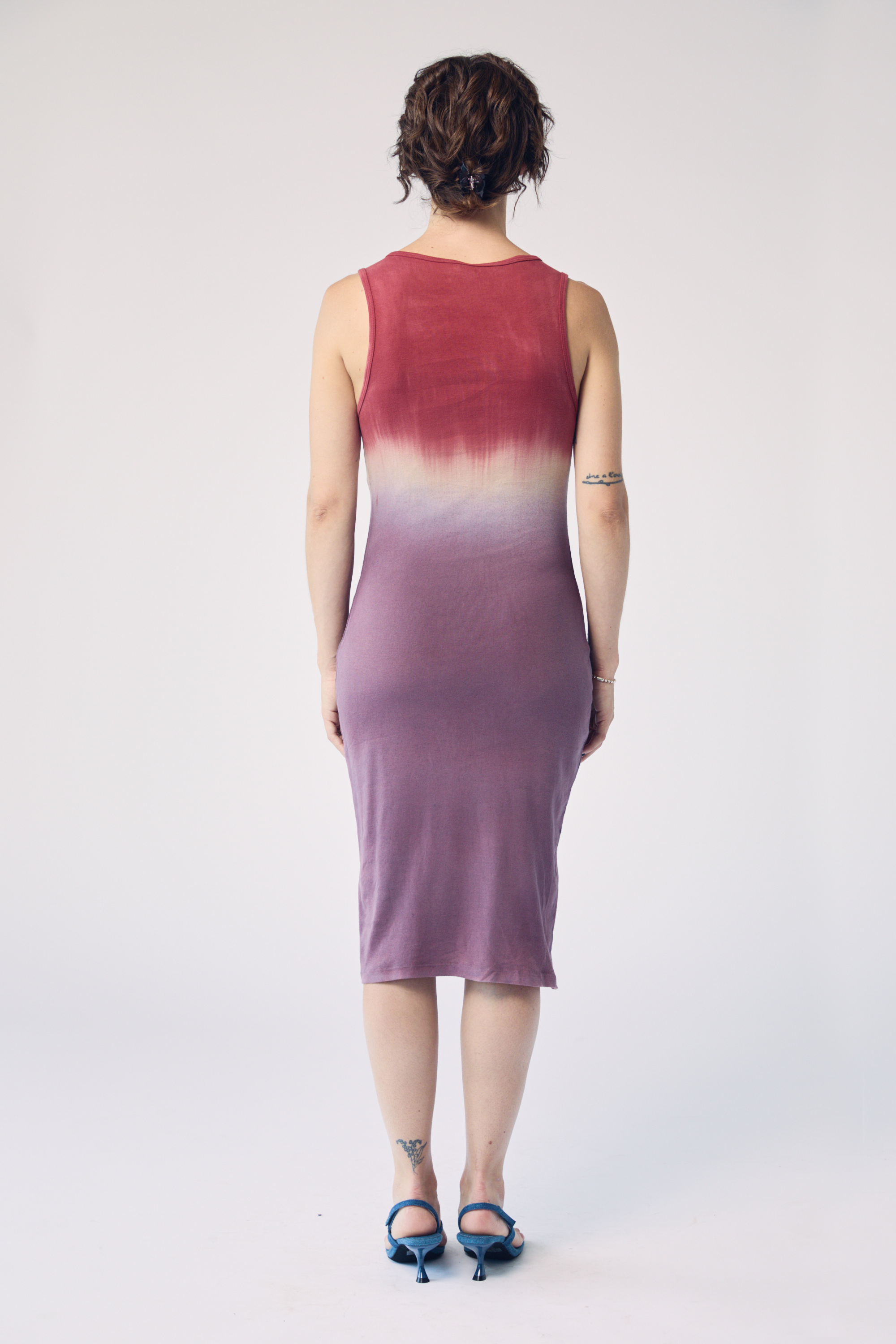 Borealis Tank Dress - Sundew