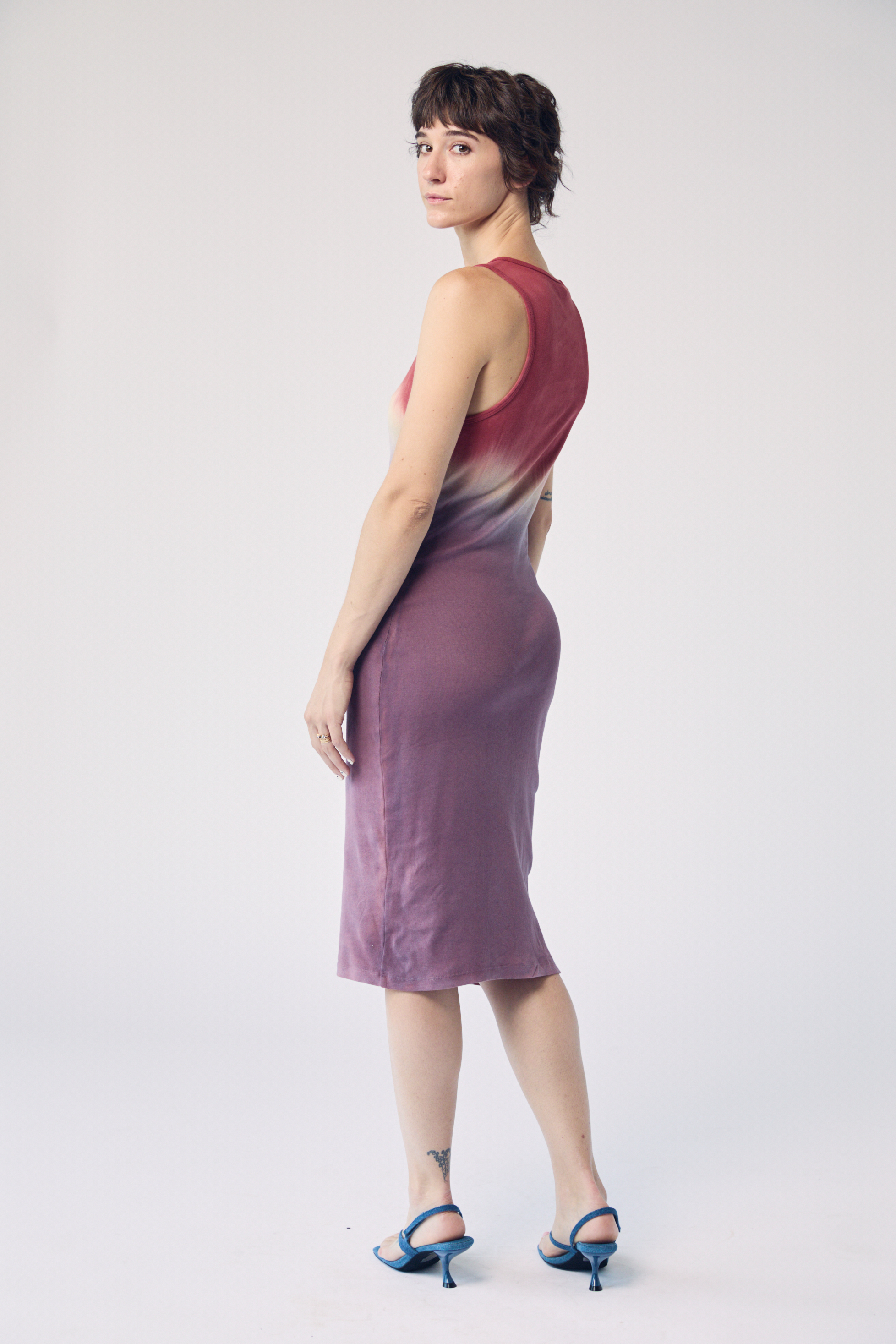 Borealis Tank Dress - Sundew