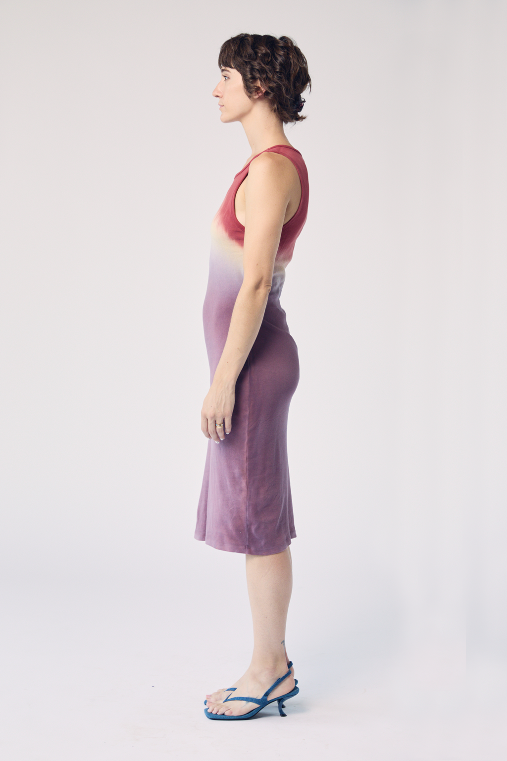 Borealis Tank Dress - Sundew