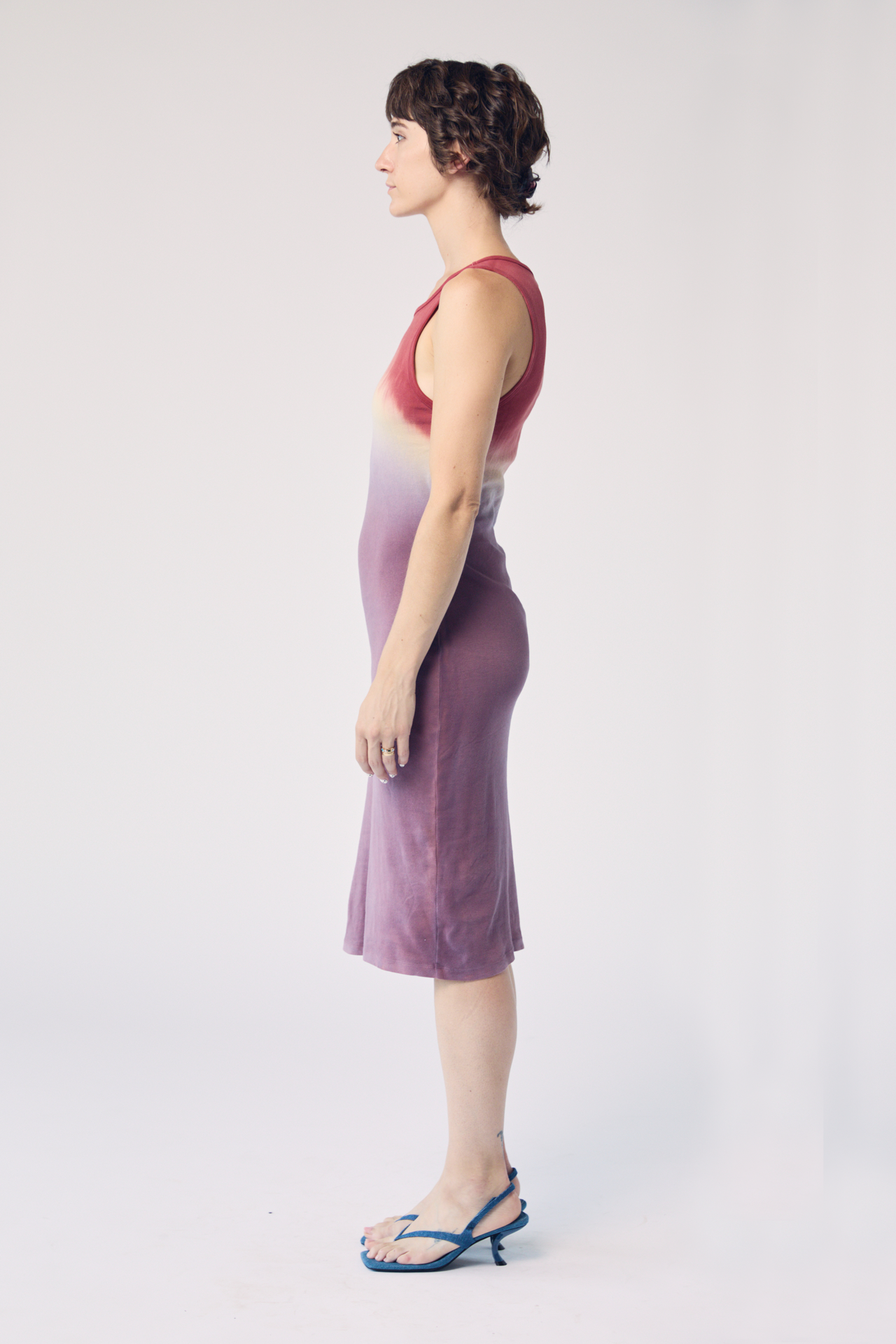 Borealis Tank Dress - Sundew