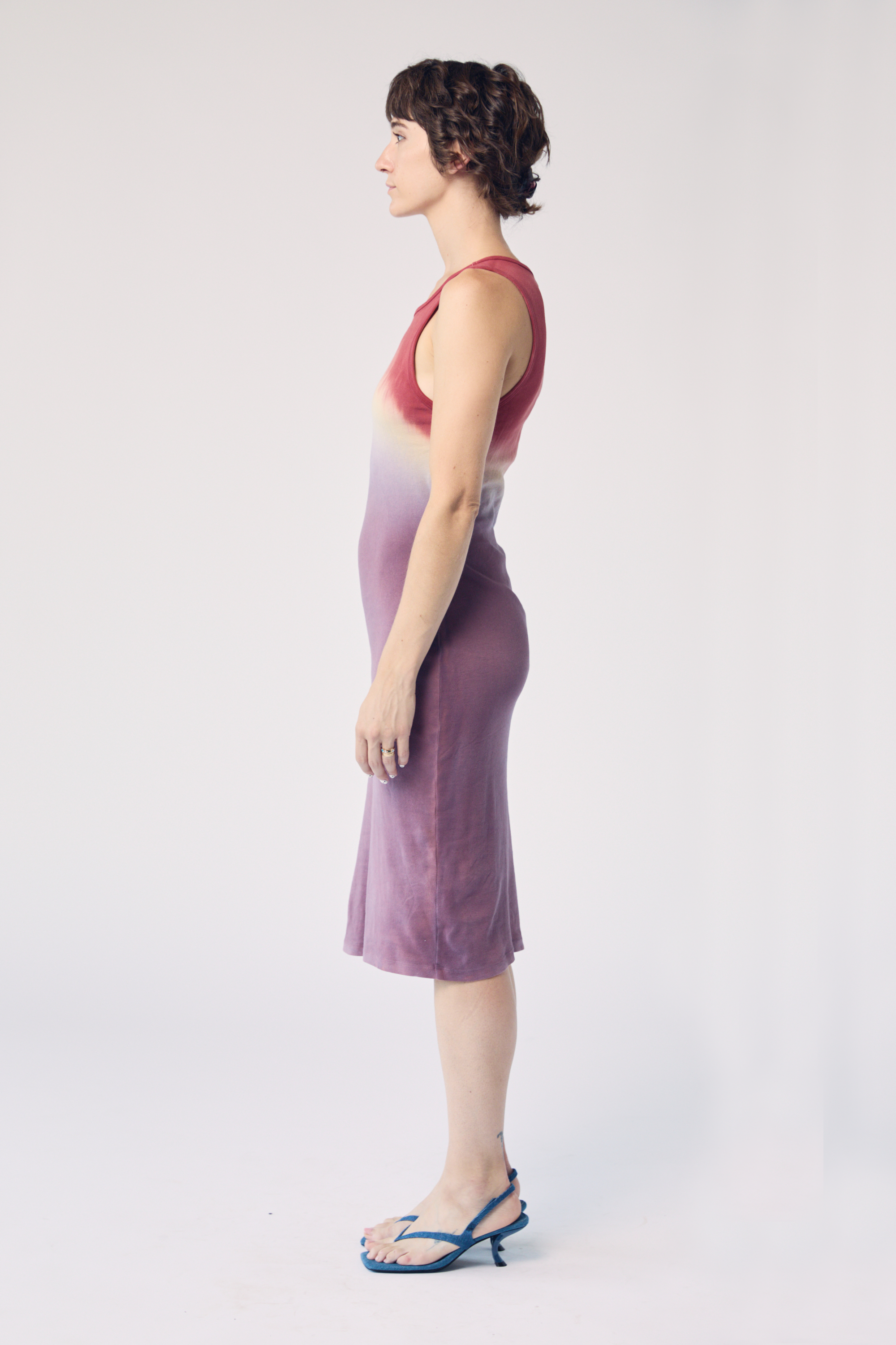 Borealis Tank Dress - Sundew
