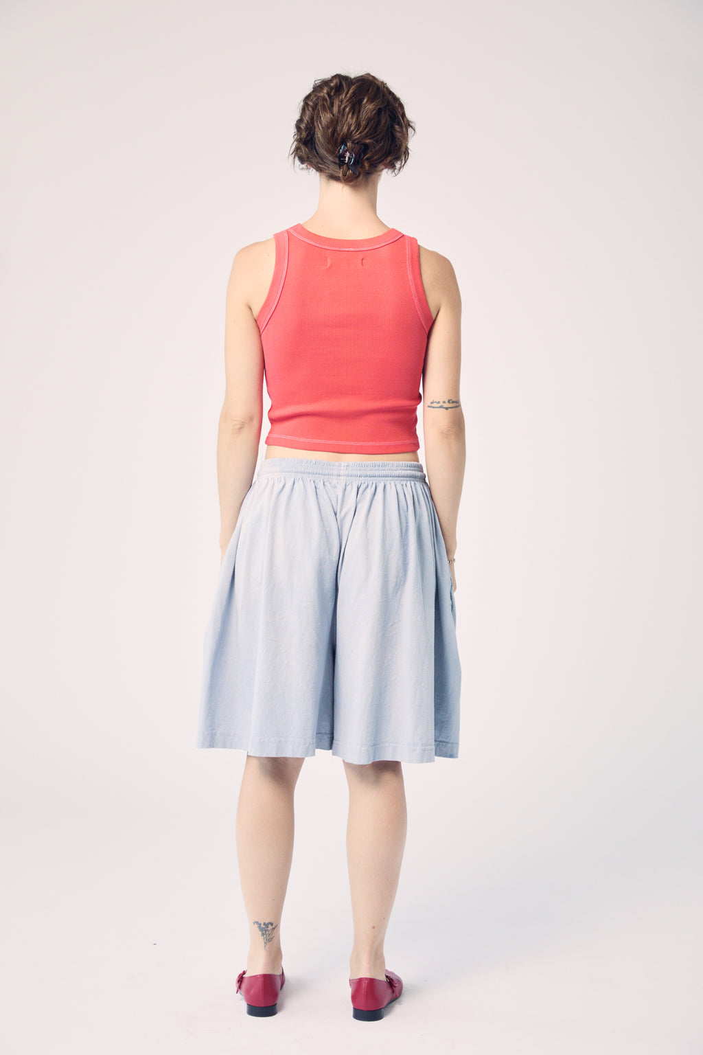 Garment-Dyed Tank - Tomato