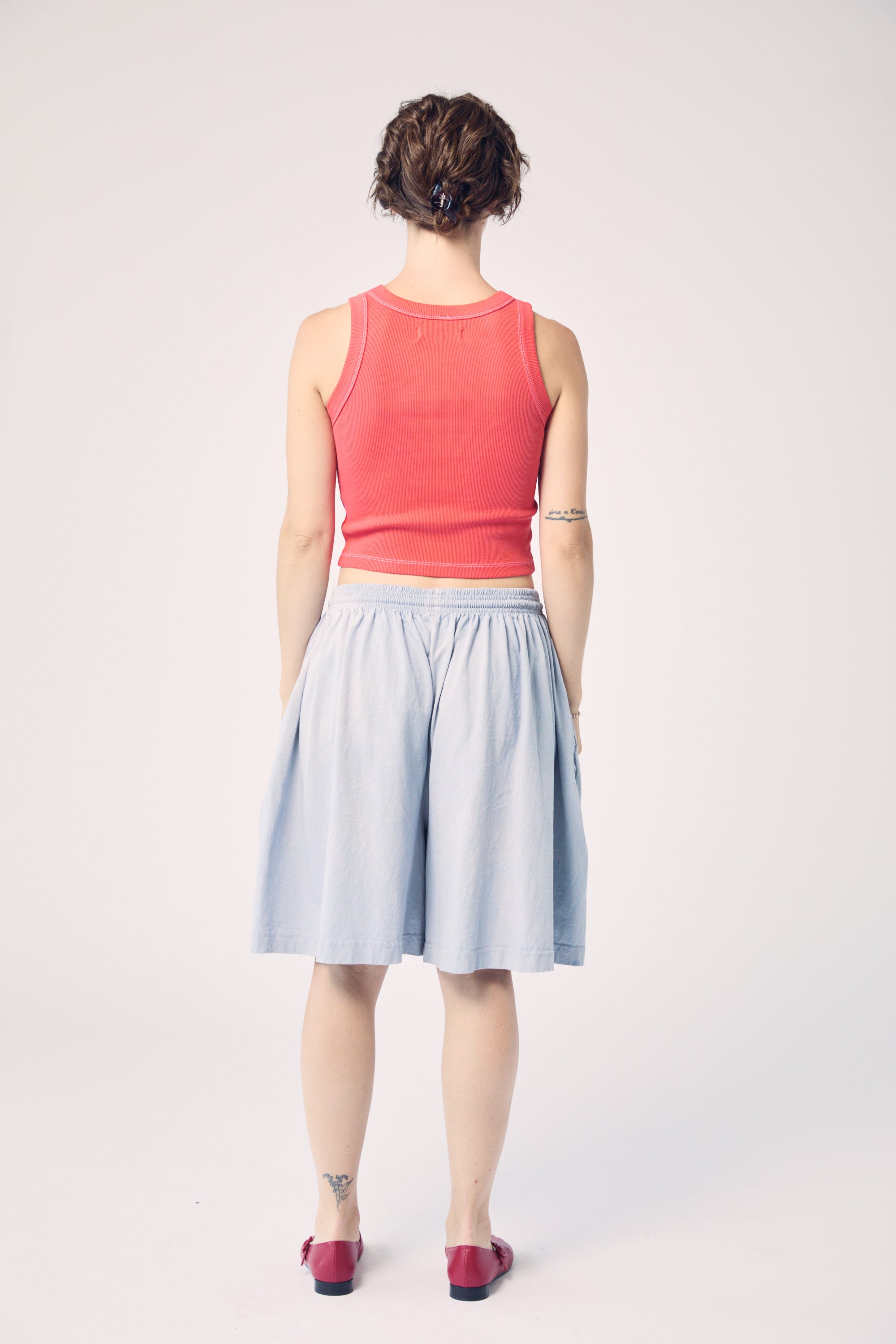 Garment-Dyed Tank - Tomato