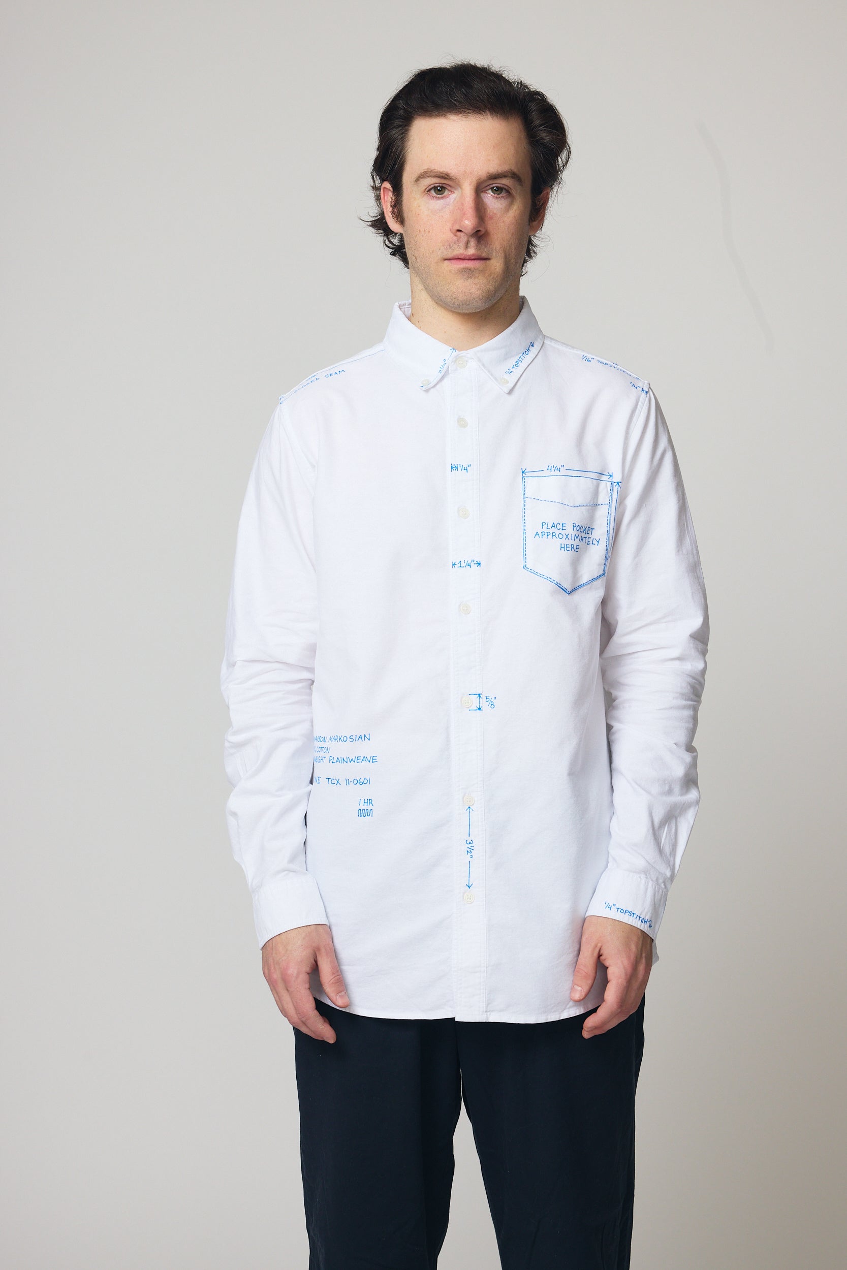 Techpack Button-Up - Maison Markosian