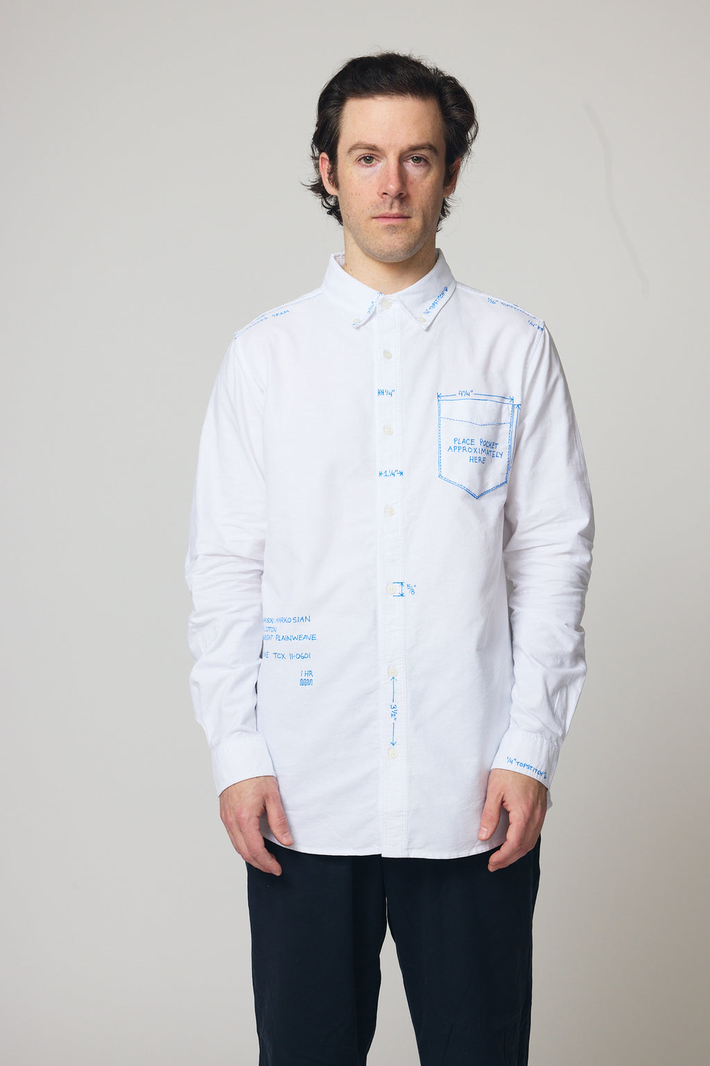Techpack Button-Up