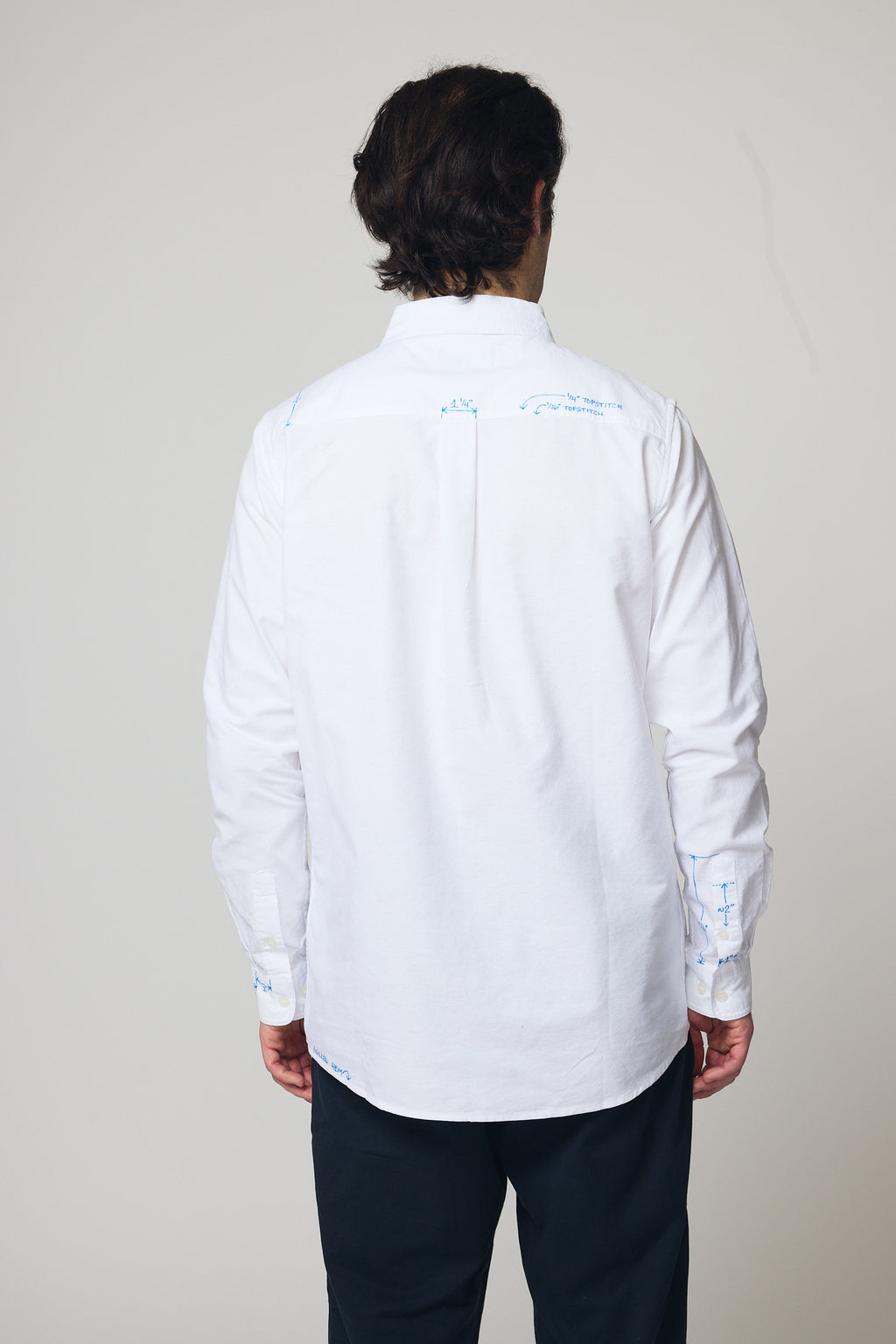 Techpack Button-Up