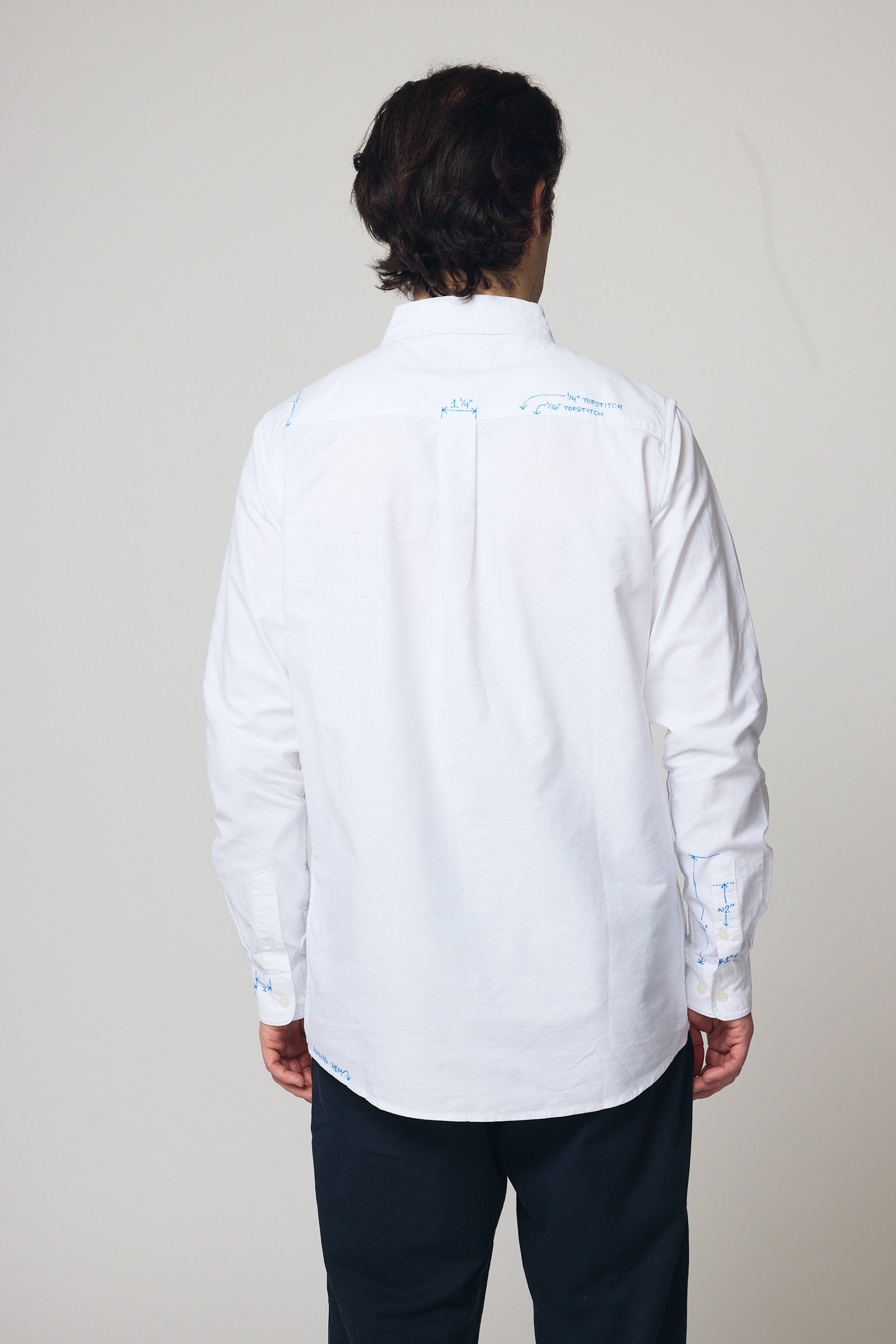 Techpack Button-Up