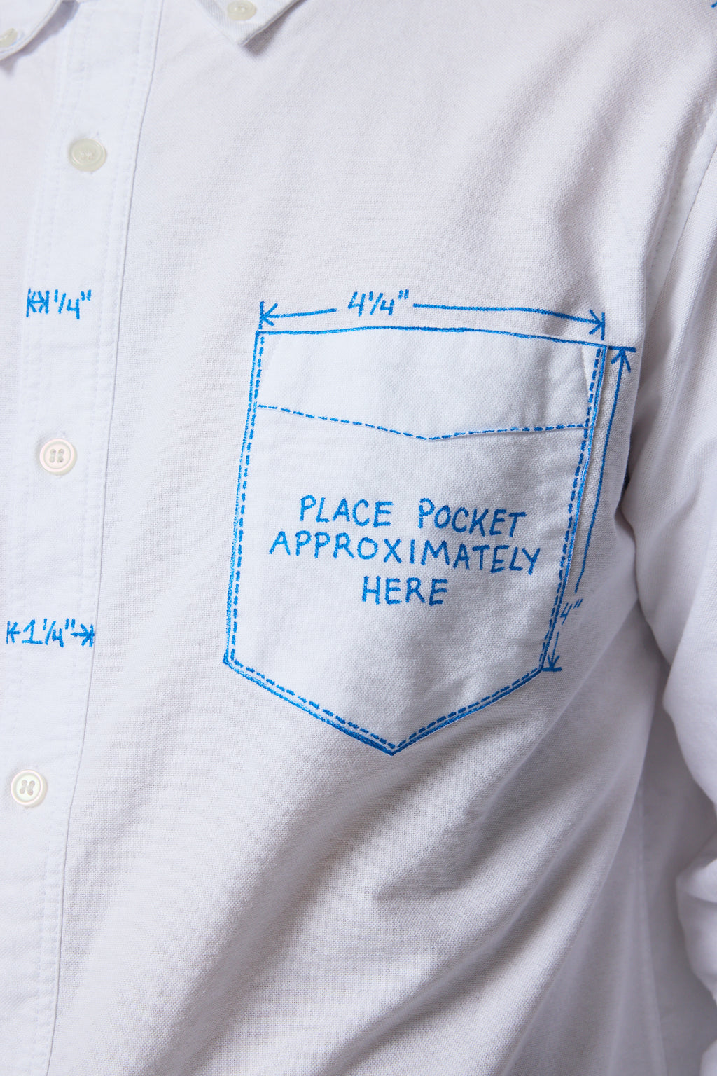 Techpack Button-Up