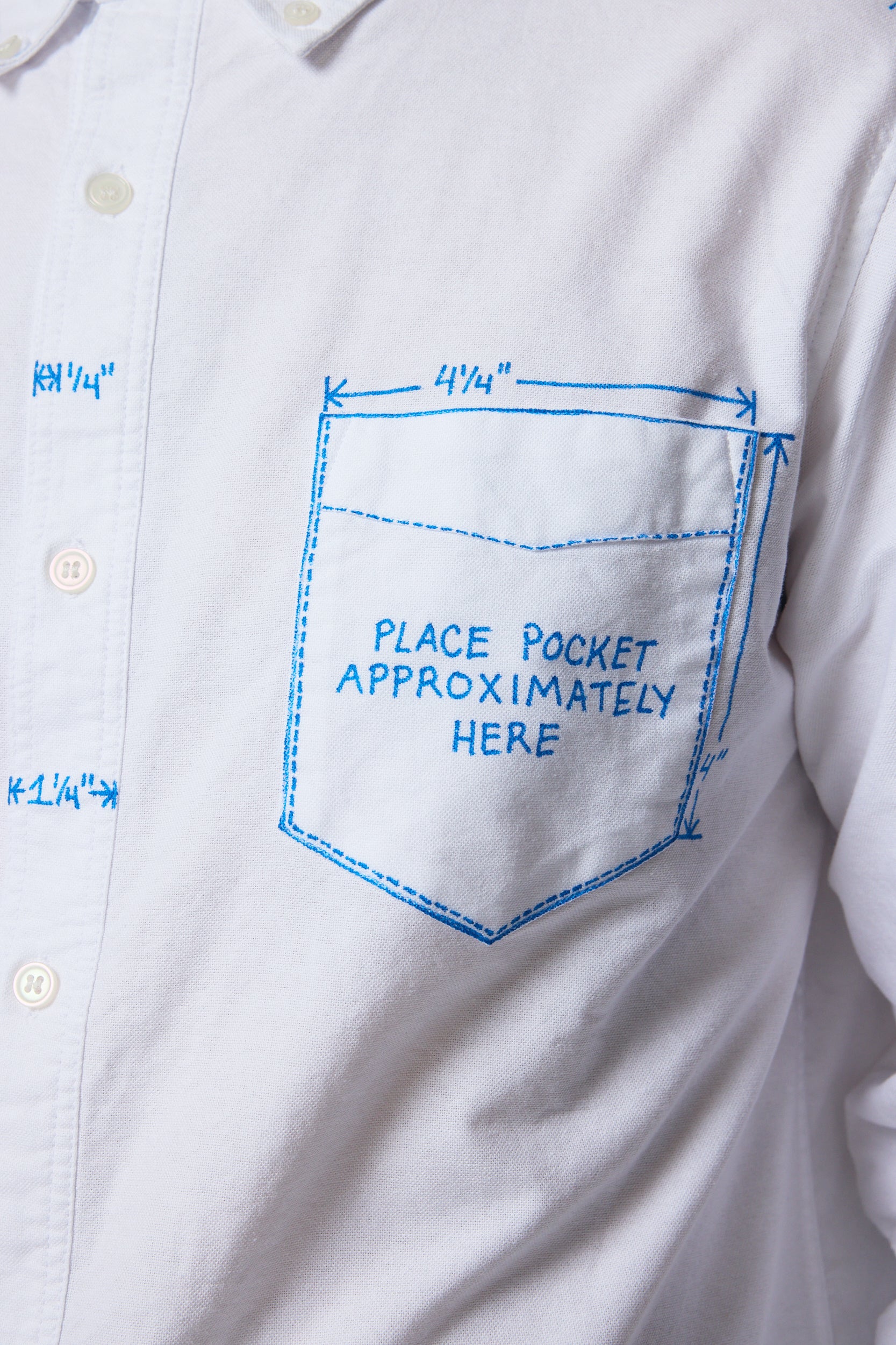 Techpack Button-Up