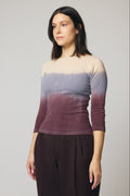 Dip-Dyed Boatneck - Cream