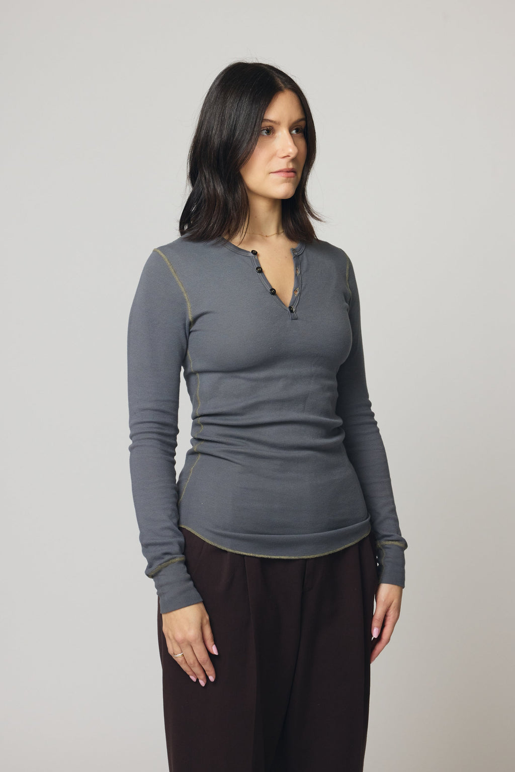 50/50 Henley