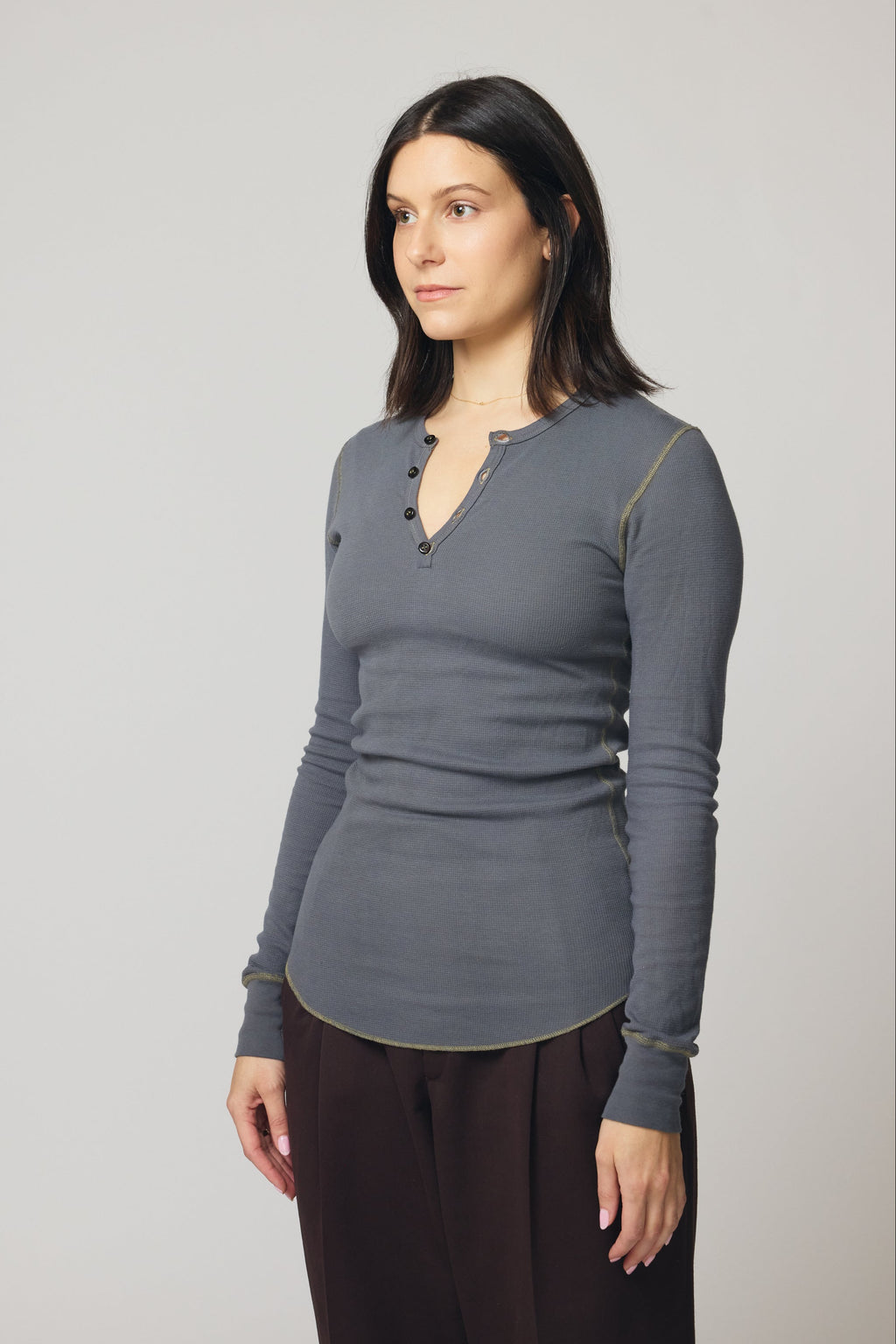50/50 Henley