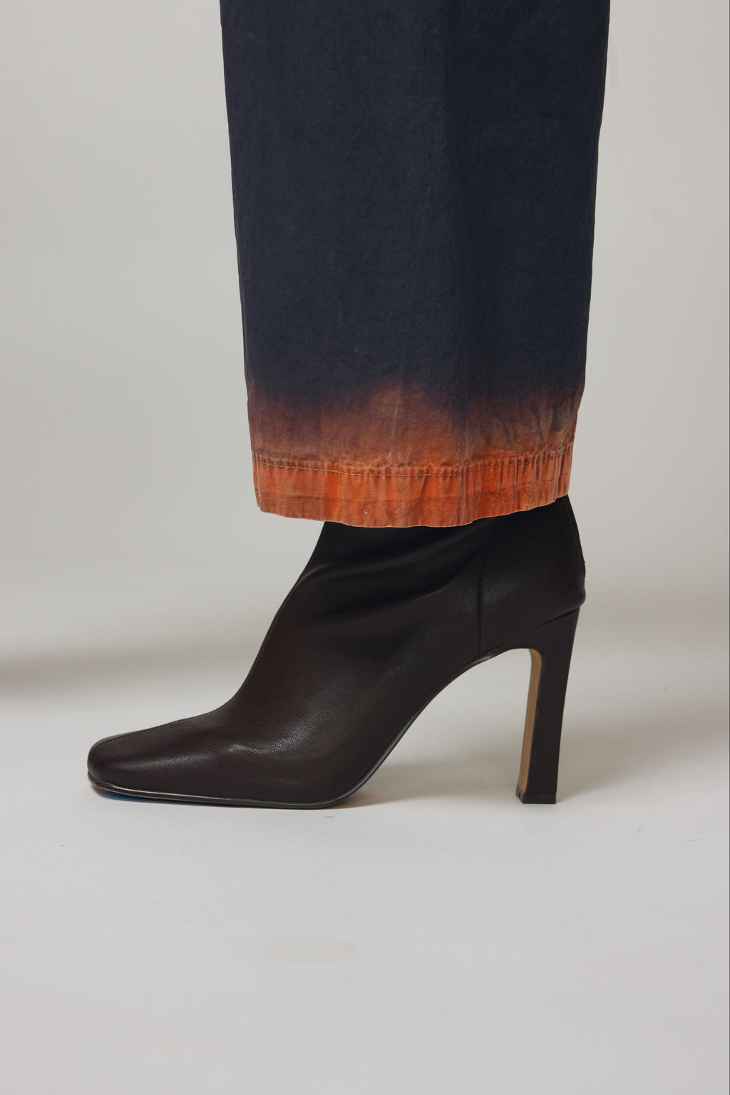 Cotton Poplin Pants - Camp Fire