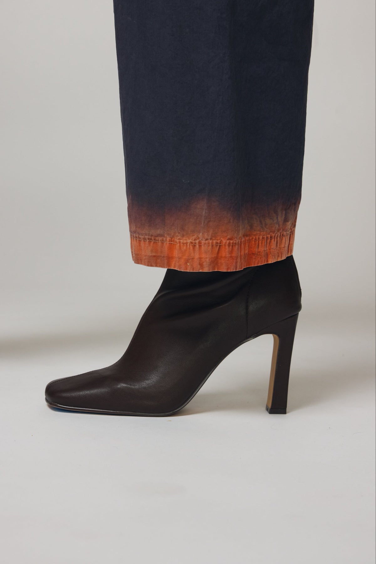 Cotton Poplin Pants - Camp Fire