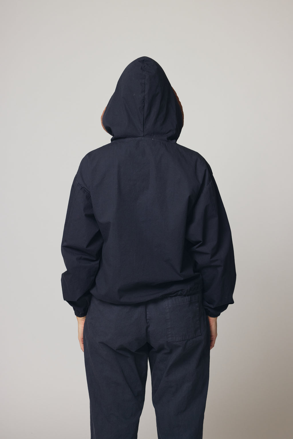 Cotton Poplin Zip-Up - Camp Fire