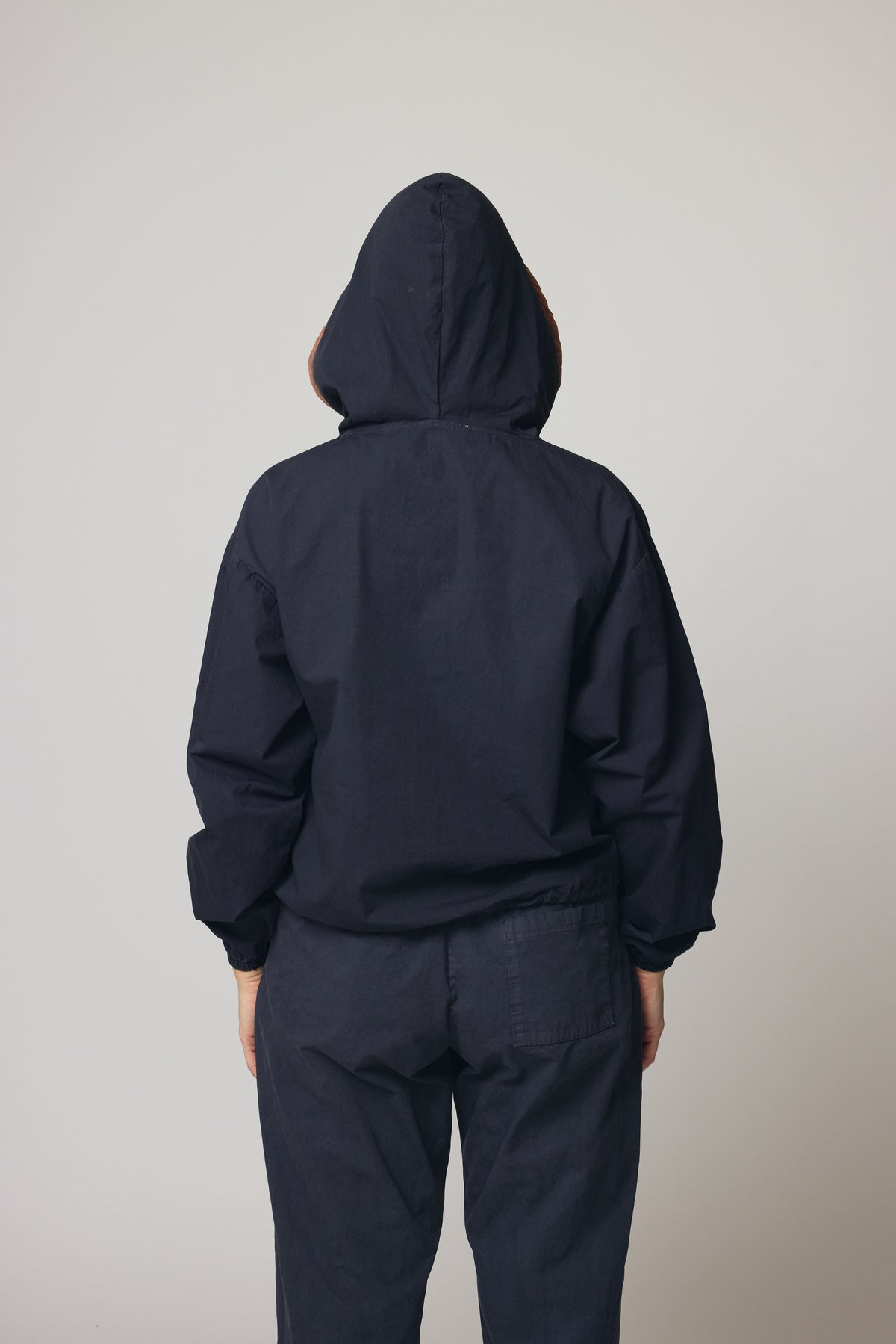 Cotton Poplin Zip-Up - Camp Fire