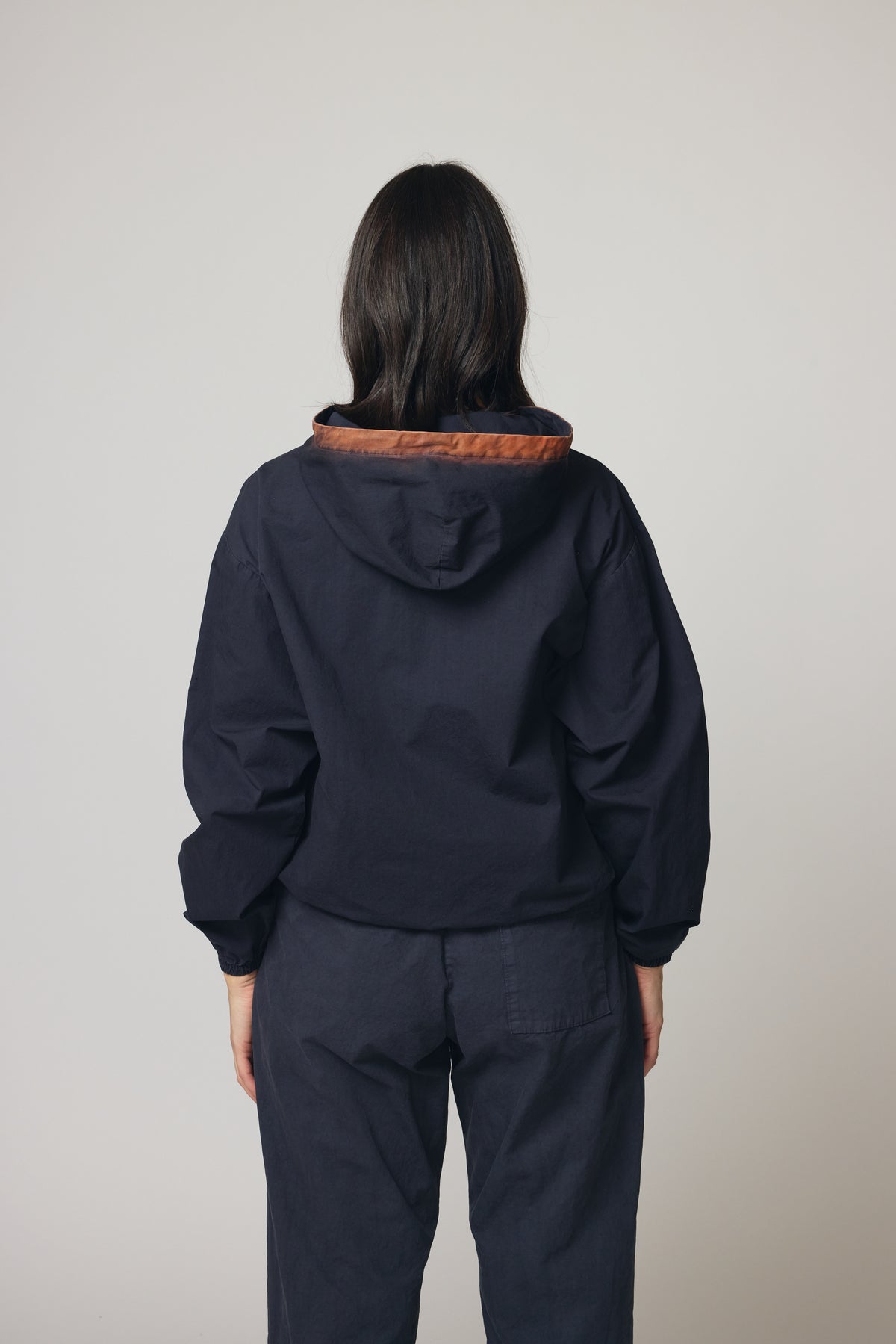 Cotton Poplin Zip-Up - Camp Fire