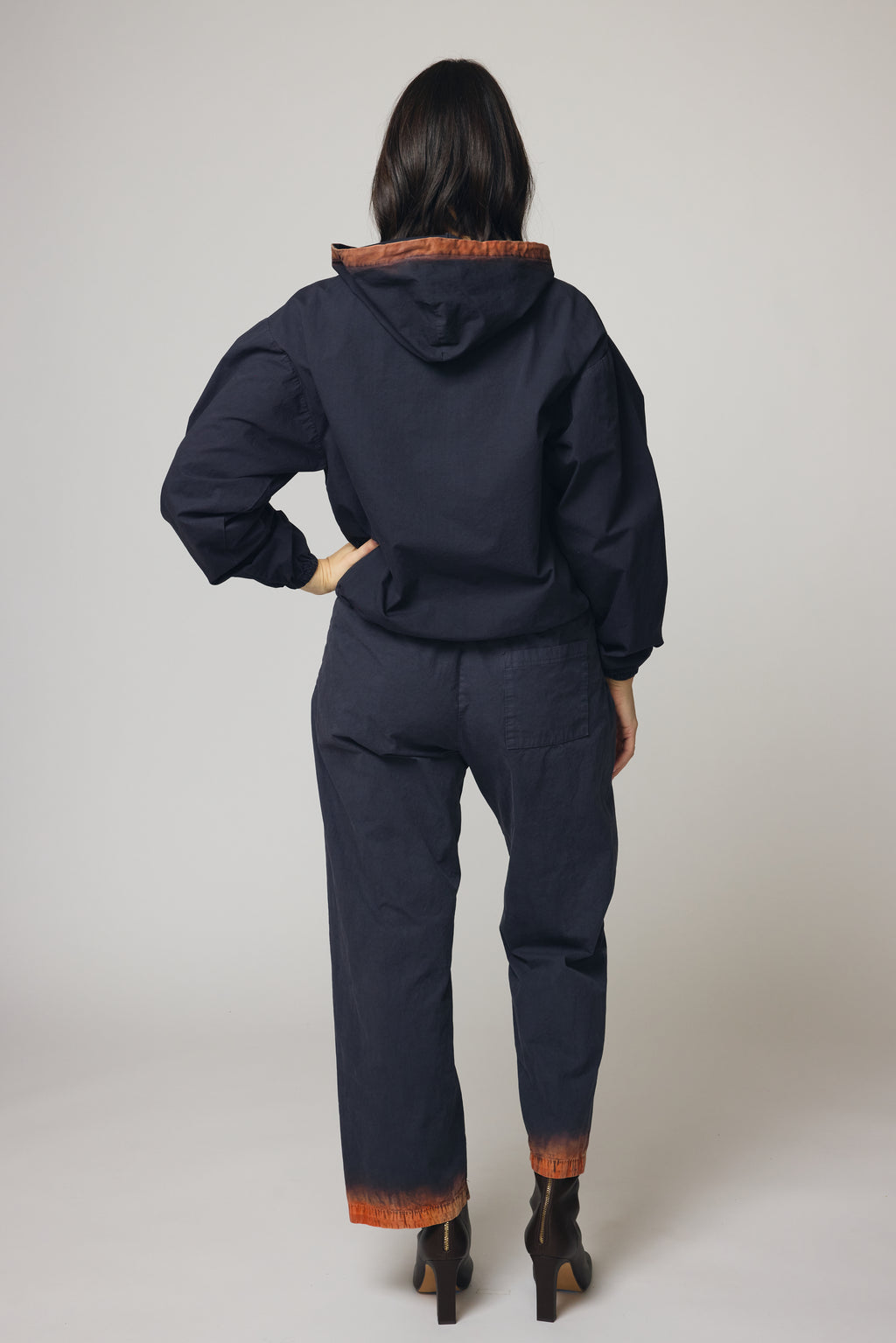 Cotton Poplin Pants - Camp Fire