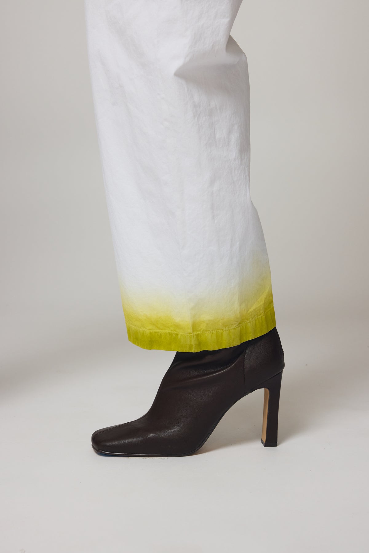 Cotton Poplin Pants - Fresh Cut Grass