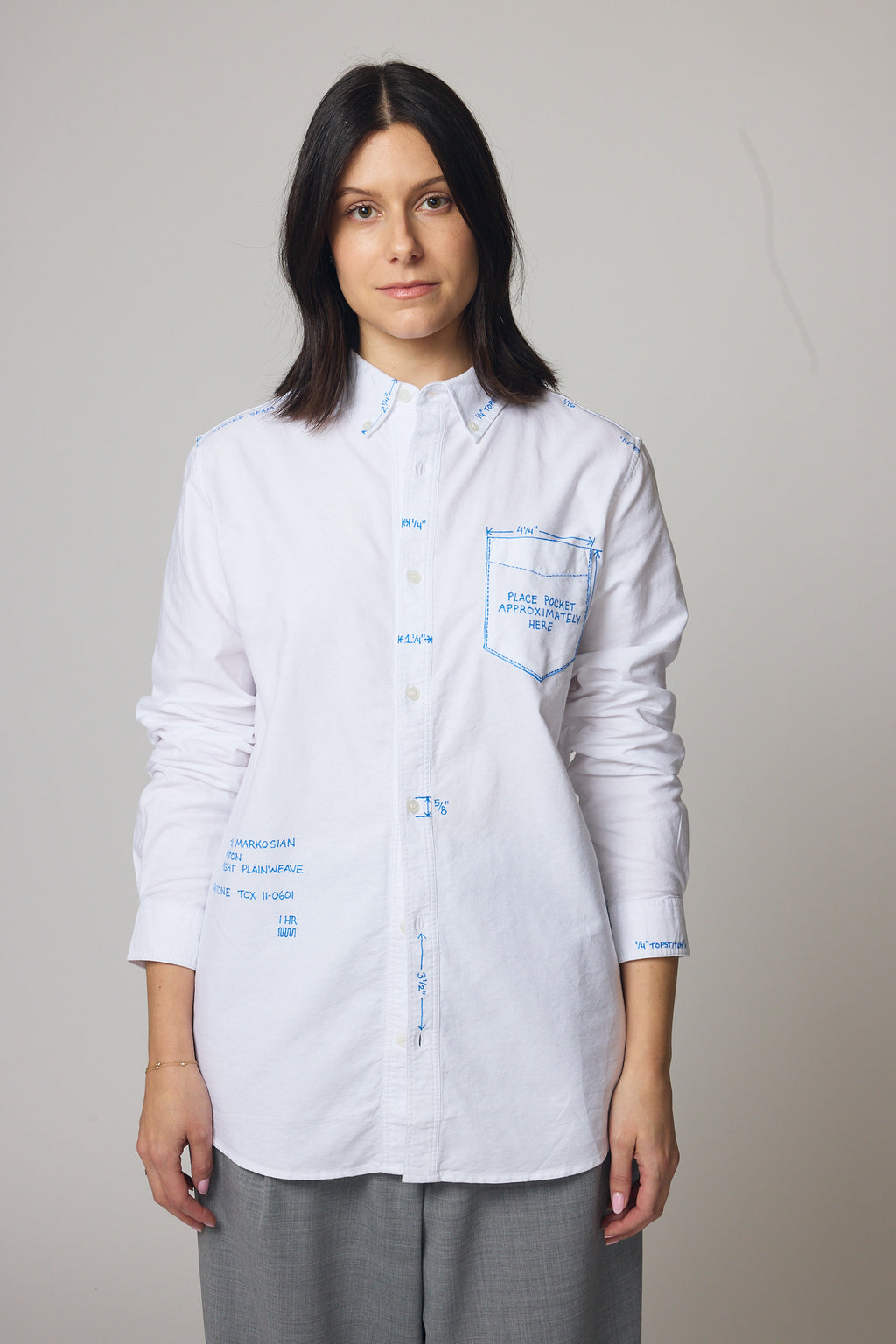 Techpack Button-Up