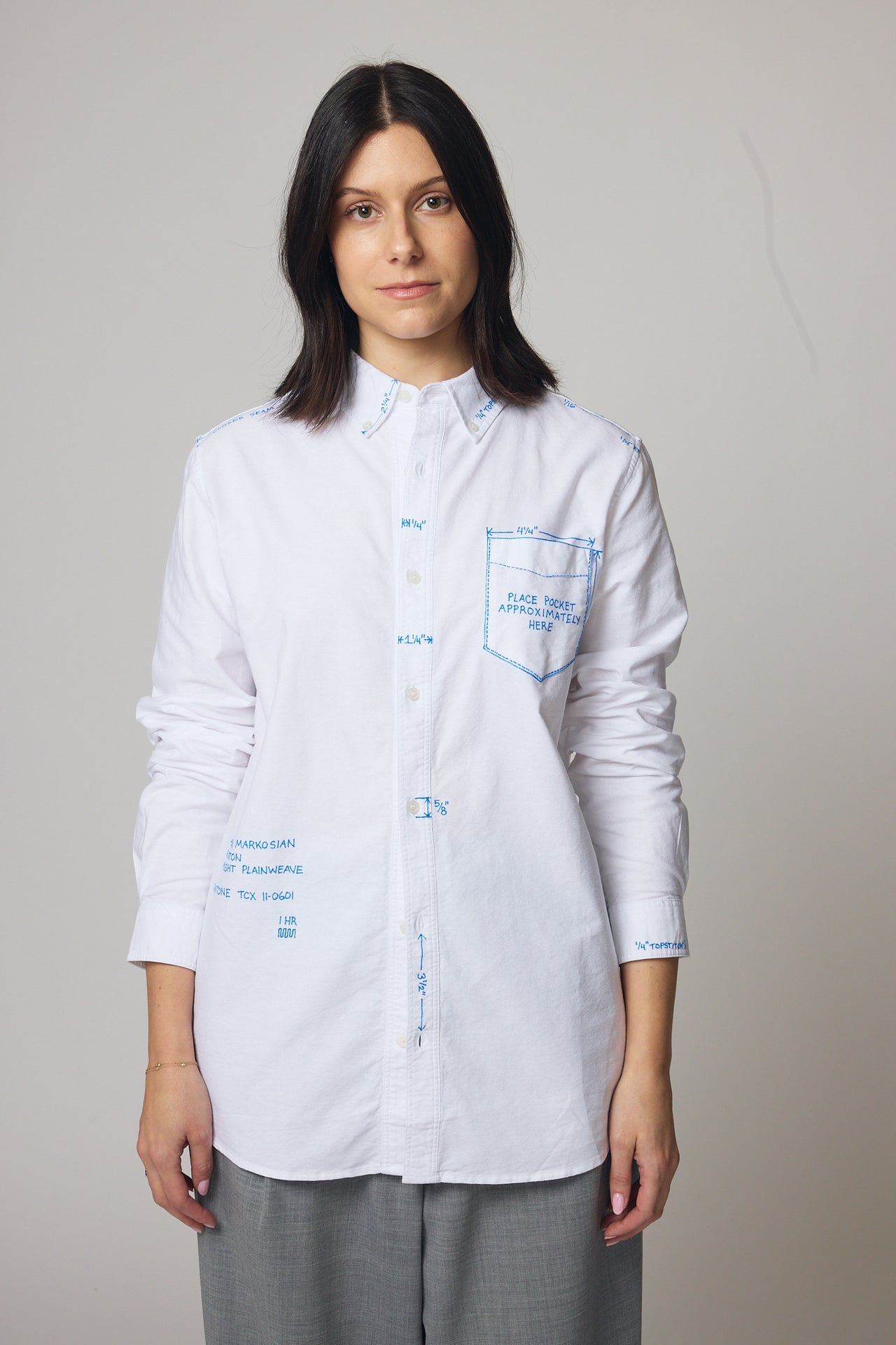 Techpack Button-Up