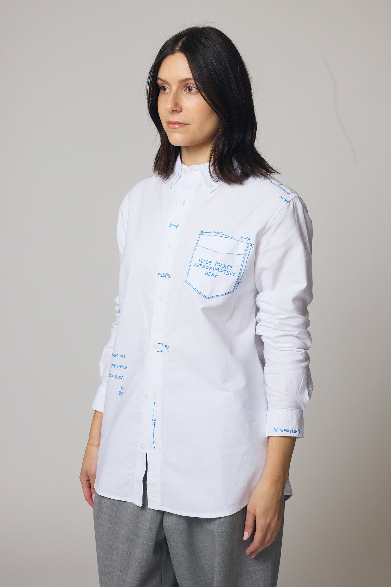 Techpack Button-Up